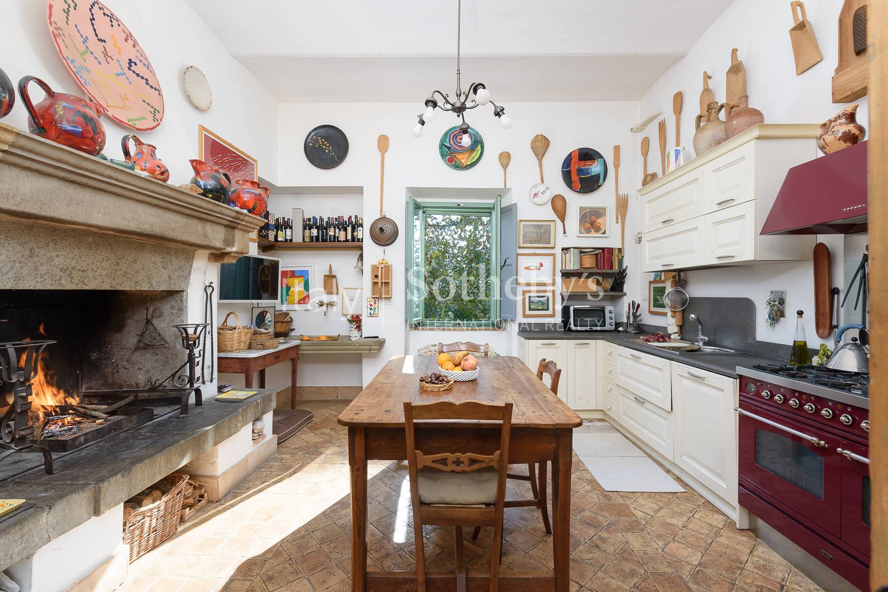  Restored country house in historic hamlet near Todi - 物件實景