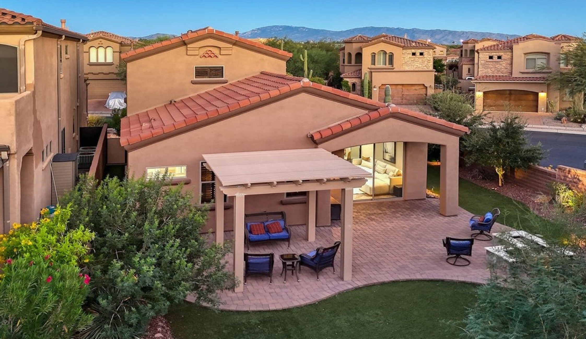  5745 N Winding Woods Place¦Tucson, AZ - 物件實景