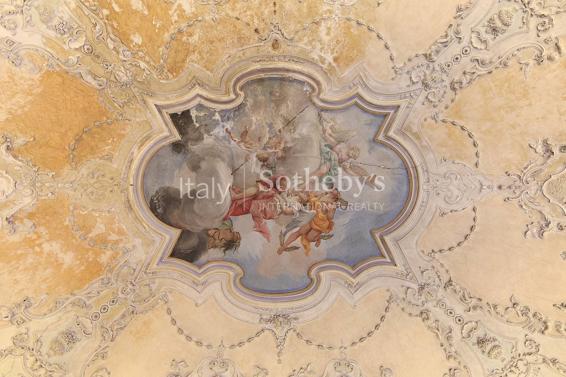  A charming residence in Palazzo Scotti di Castelbosco - 物件實景