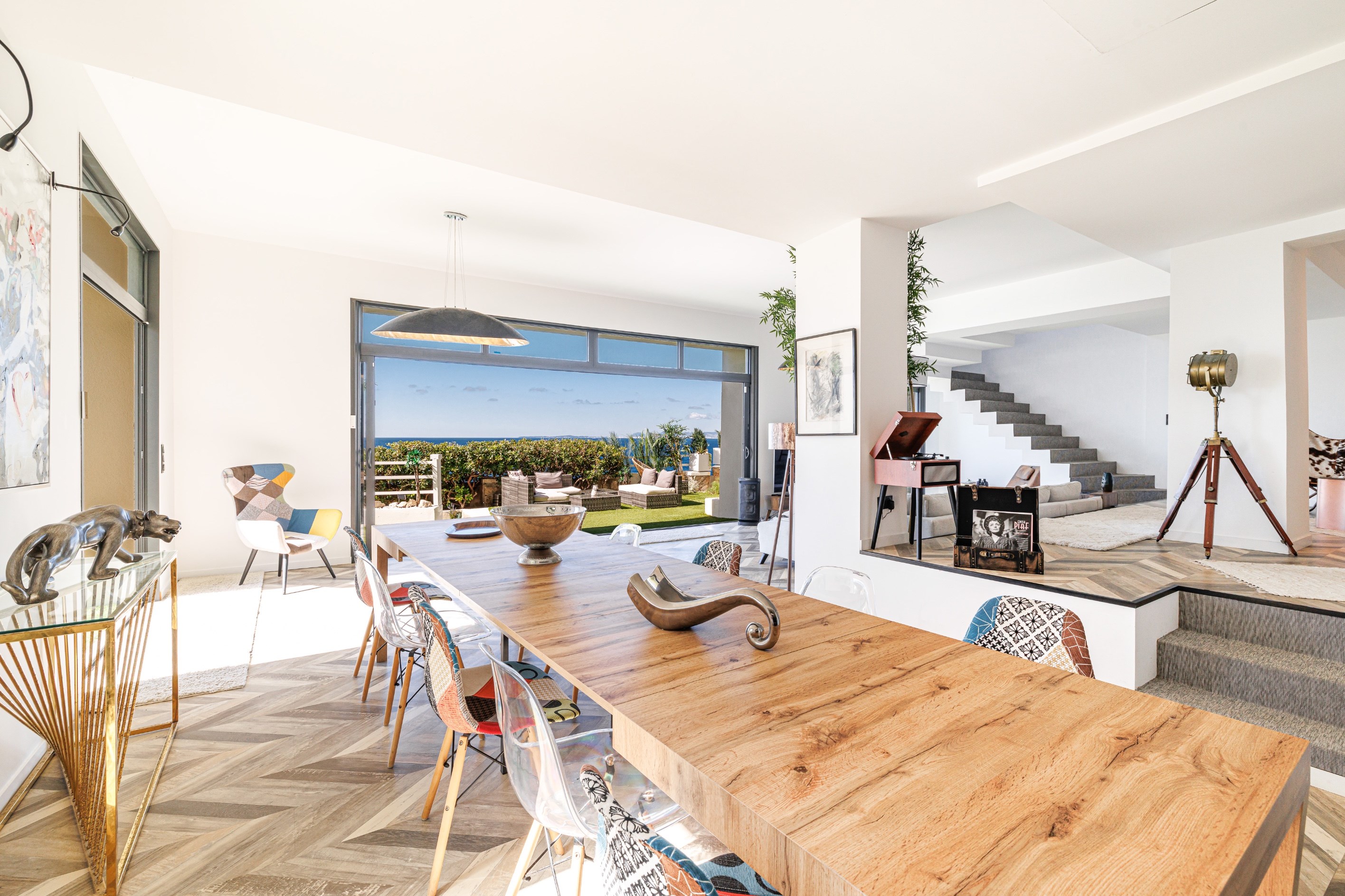  Cap de Nice: 330 m² waterfront villa with private sea access - 物件實景
