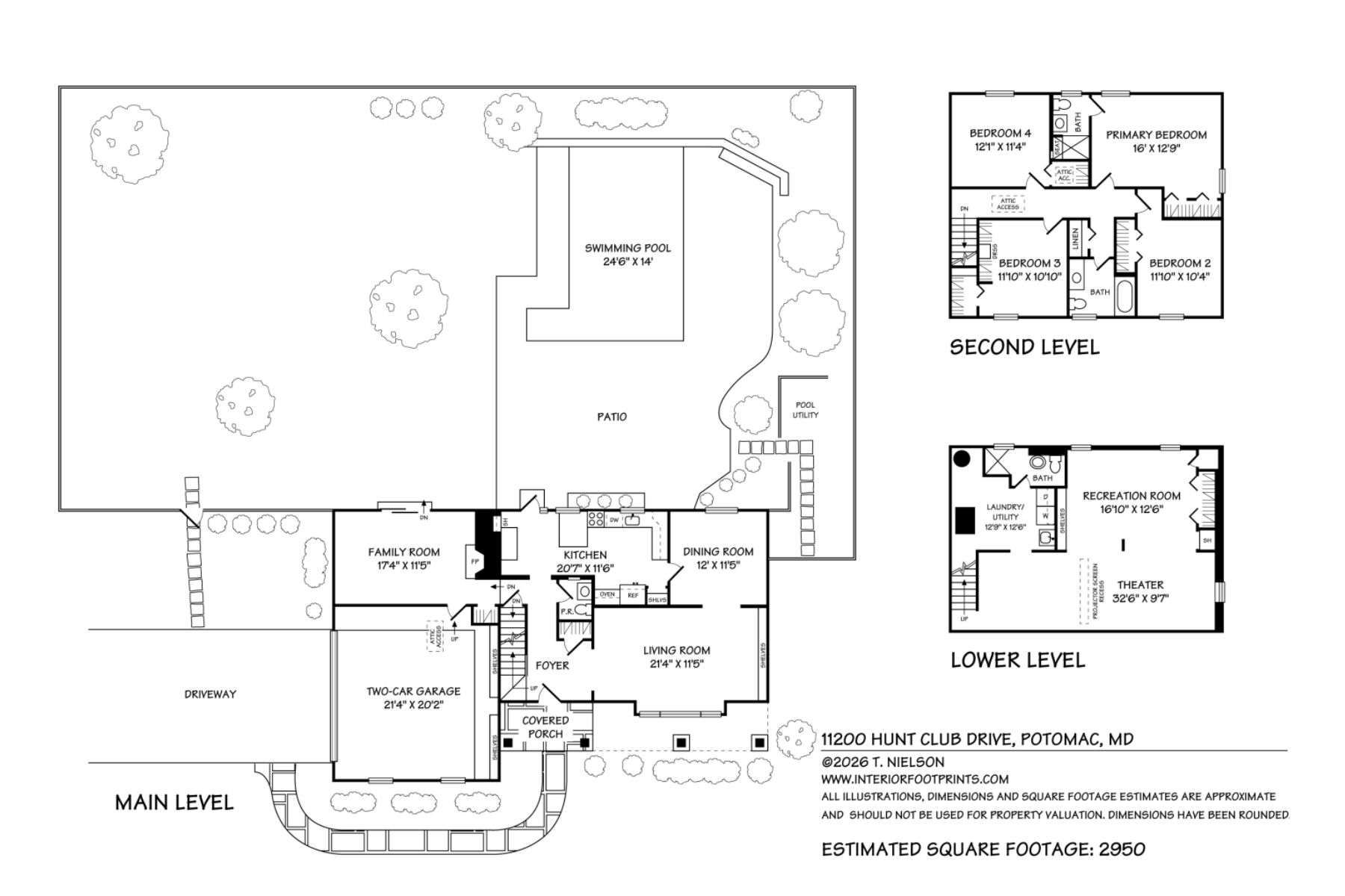  11200 Hunt Club Drive, Potomac, MD, 20854 - 物件實景