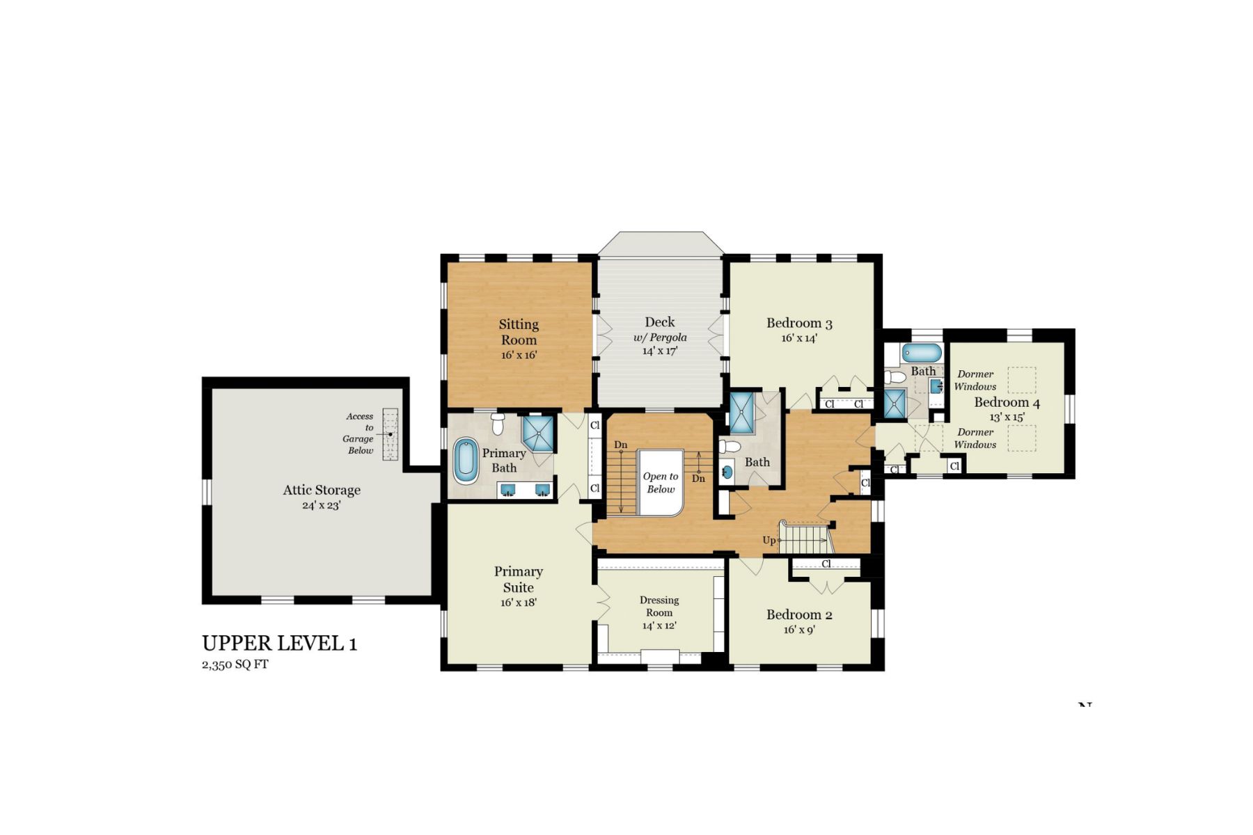  5329 Woodlawn Avenue, Chevy Chase, MD, 20815 - 物件實景