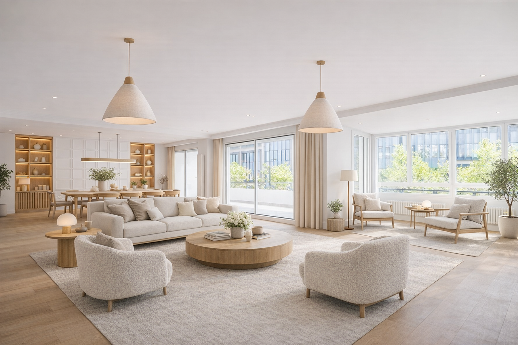  Renovated 4-bedroom flat in María de Molina - 物件實景
