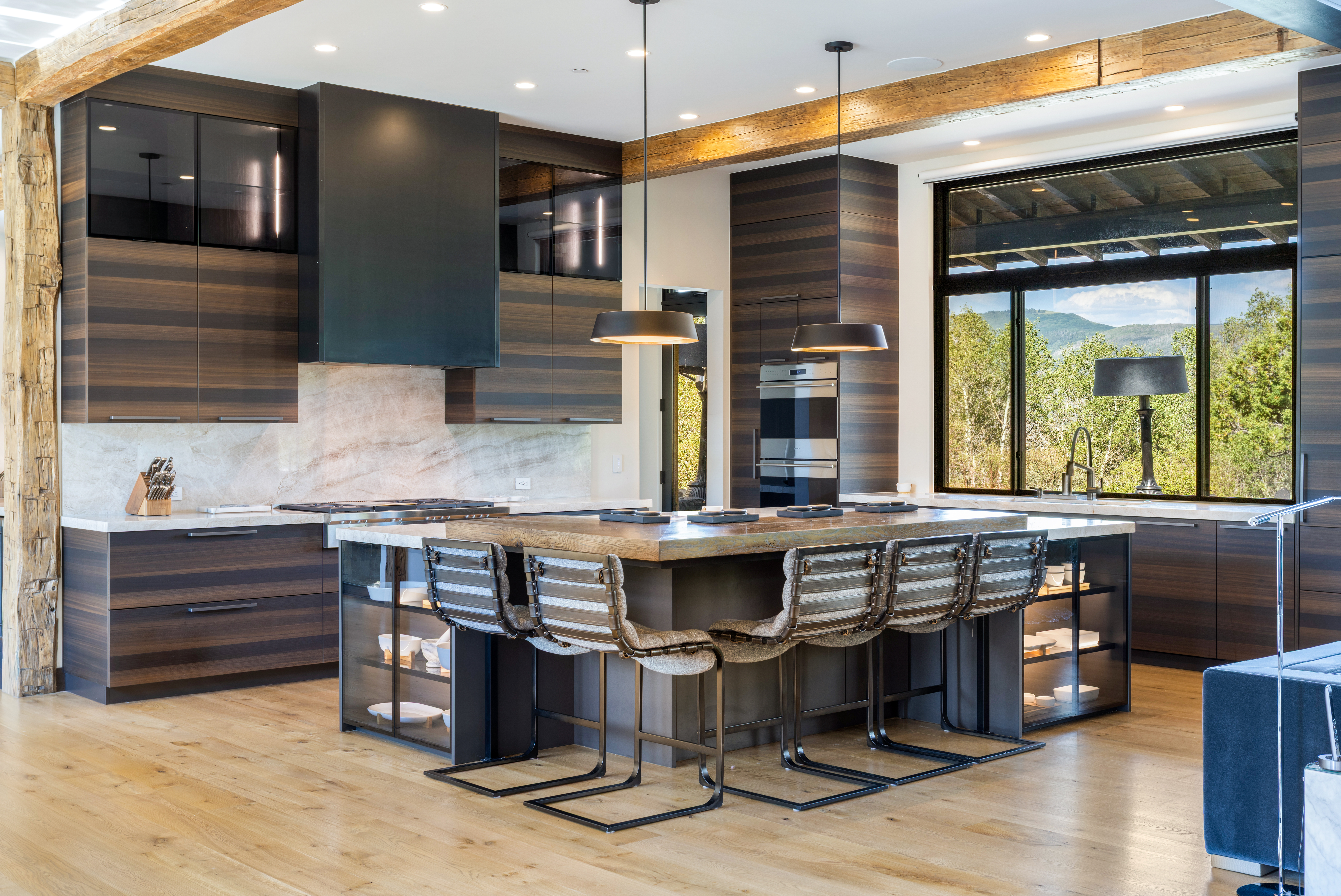  Mountain Modern Residence with Contemporary Architecture in Red Sky Ranch - 物件實景
