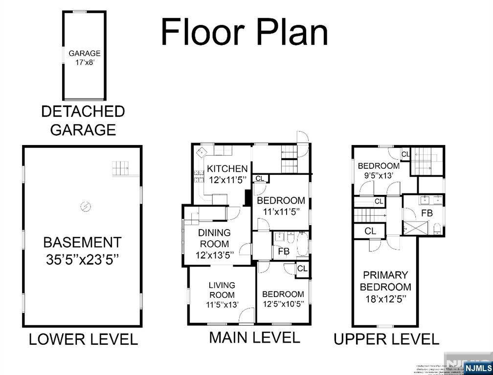 Clifton, New Jersey, 07011, United States, 4 Bedrooms Bedrooms, ,2 BathroomsBathrooms,Residential,For Sale,2003263