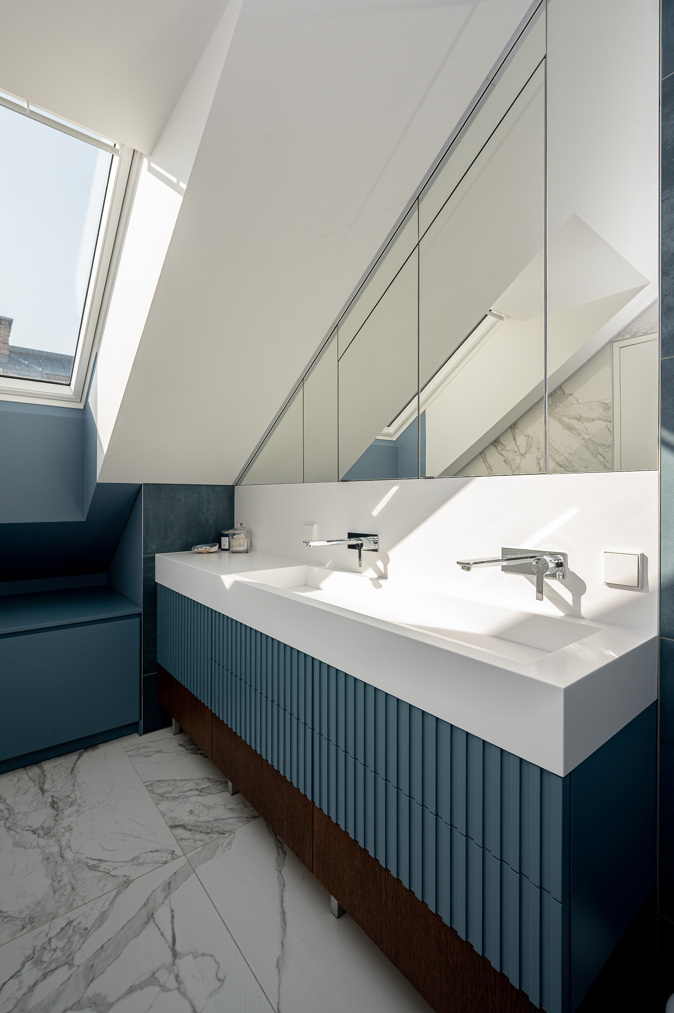  Penthouse on the Užupis riverside with an exclusive interior - 物件實景