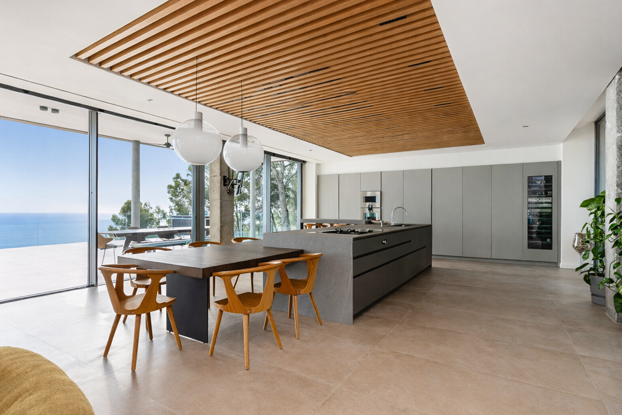  Exclusive luxury villa with panoramic sea views in Garraf - 物件實景