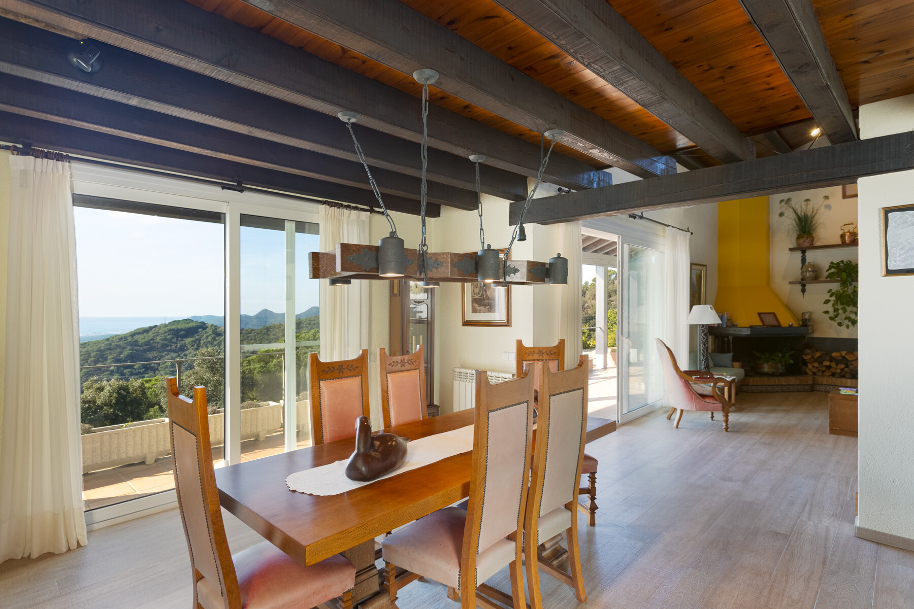  Country house with 3 detached houses- Sea and mountain views - 物件實景