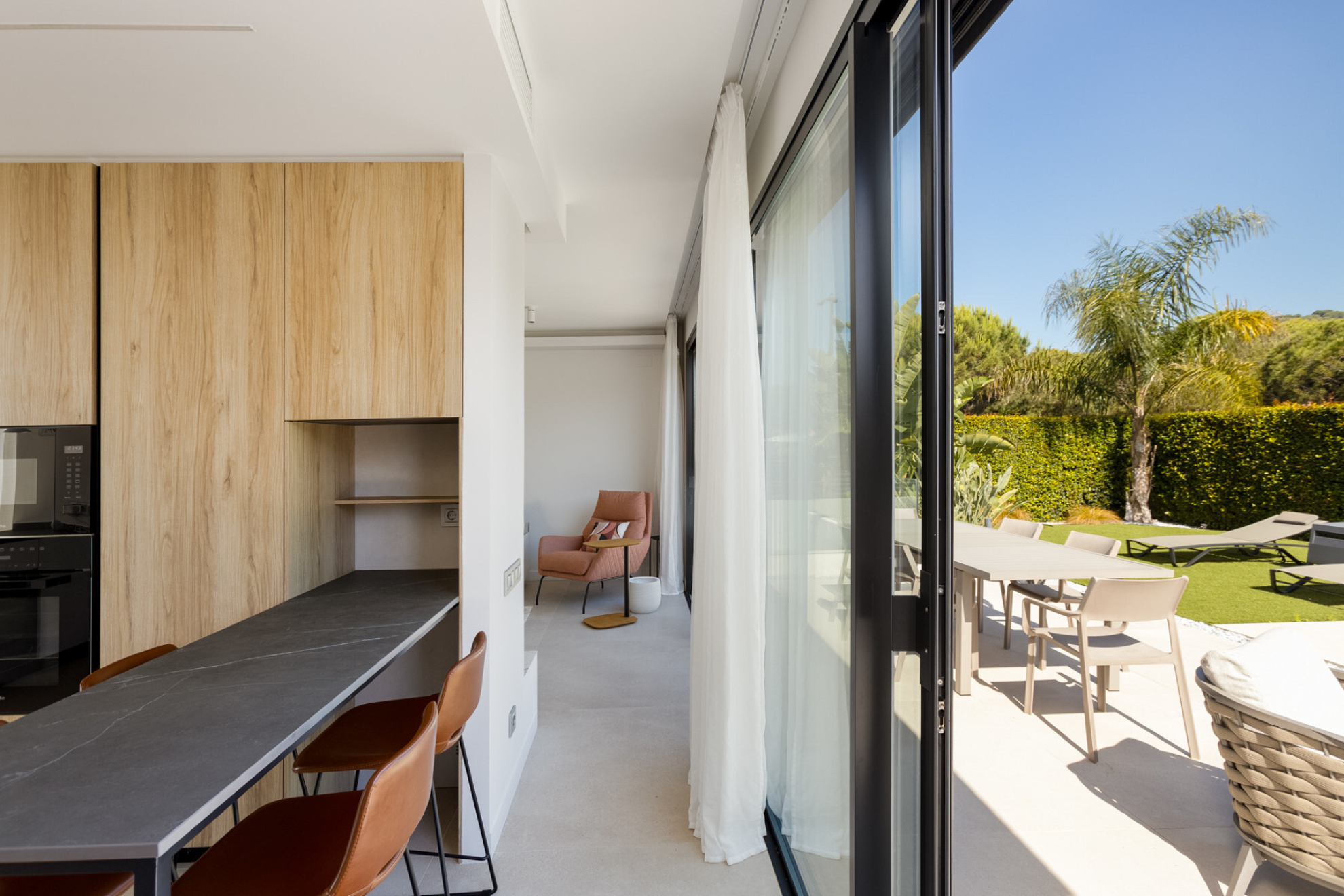  Exclusive contemporary style house, with sea views, in Montgat - 物件實景
