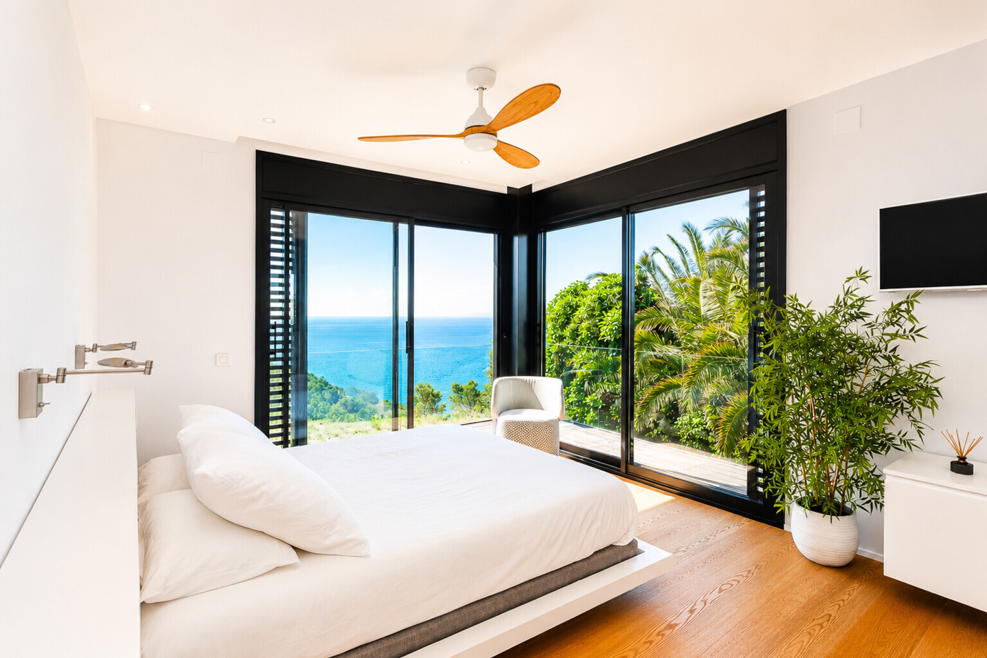  Contemporary villa with spectacular sea views in Sitges - 物件實景