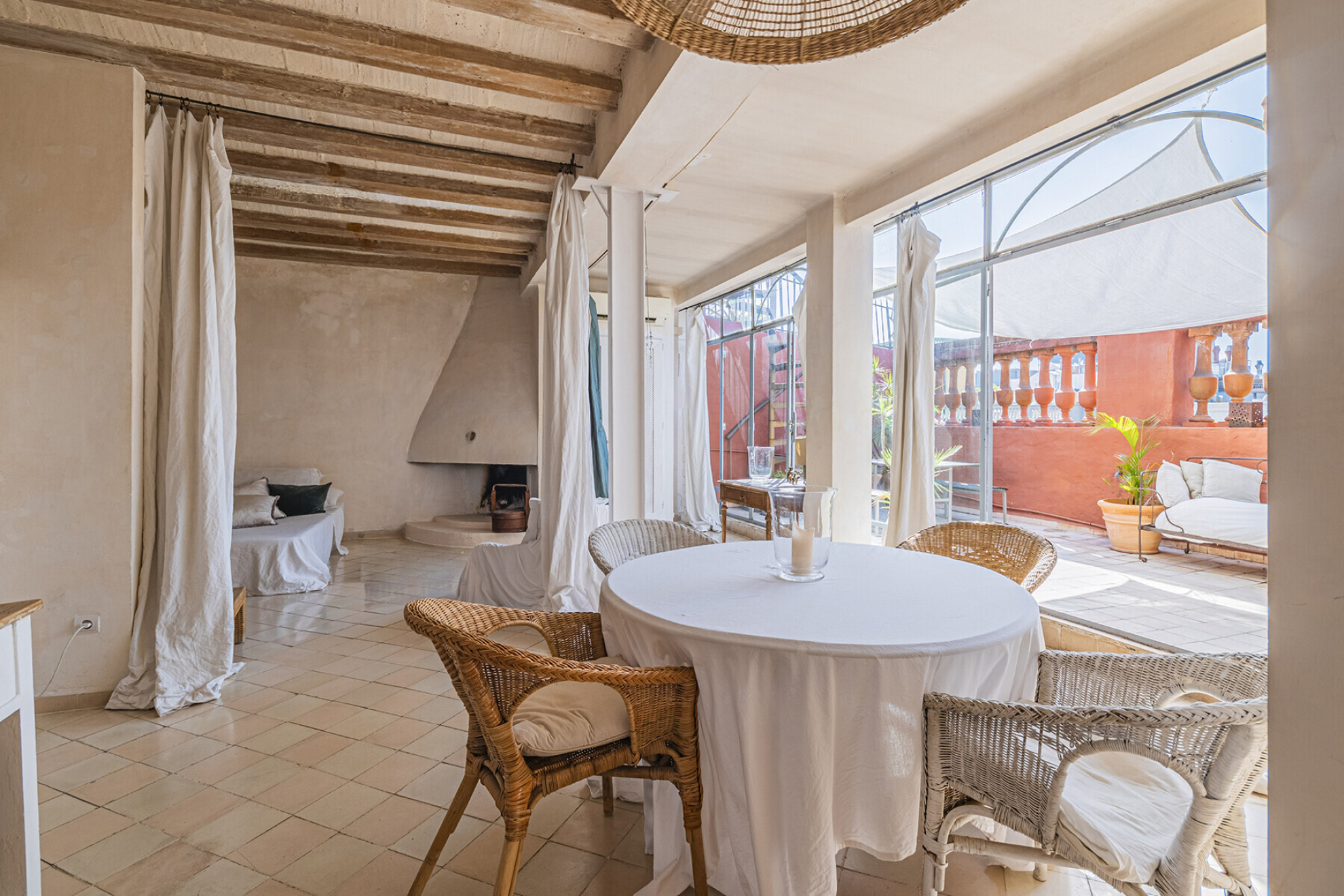  Stunning penthouse with panoramic views of the iconic Plaza Real - 物件實景