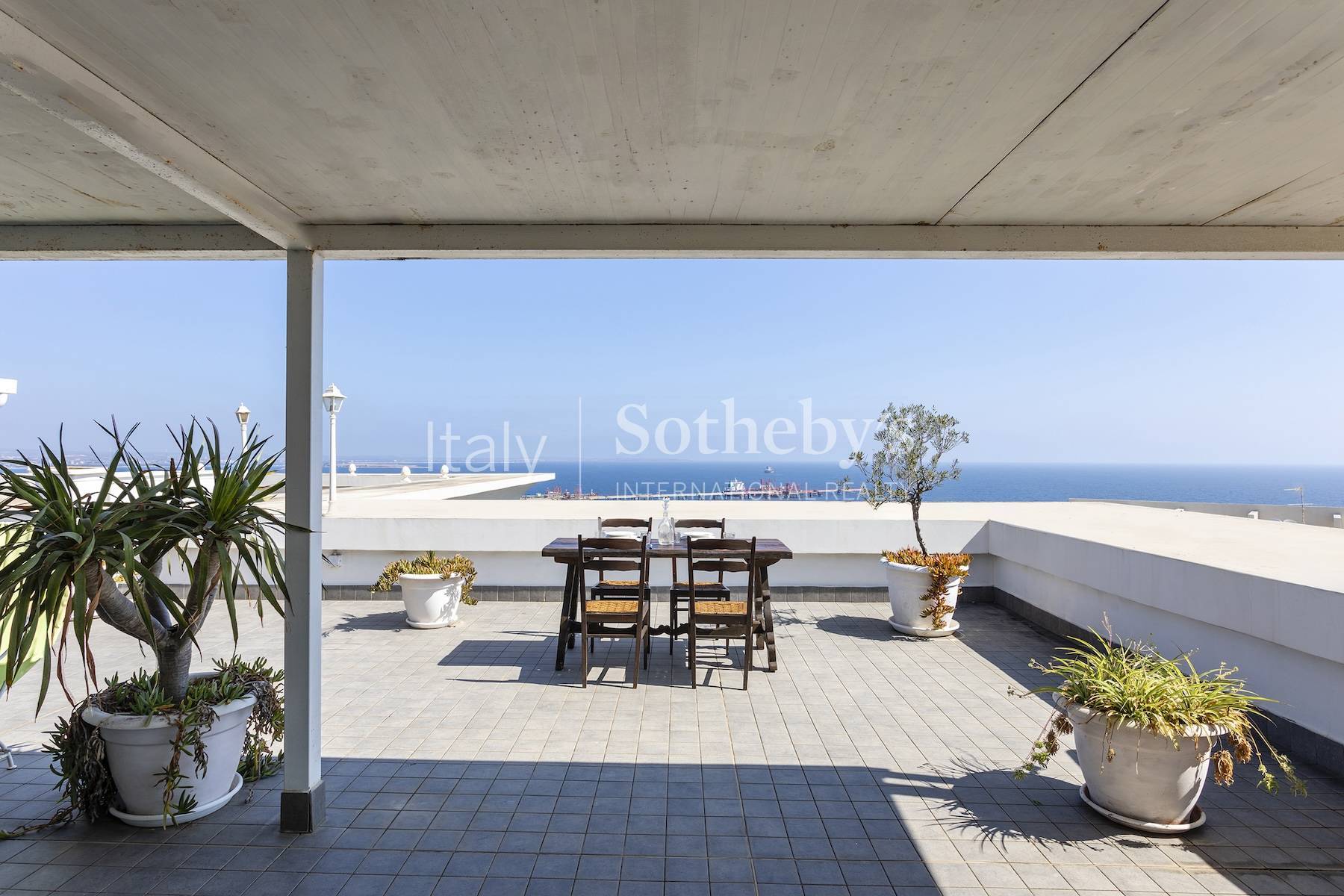  Penthouse with large sea view terrace - 物件實景