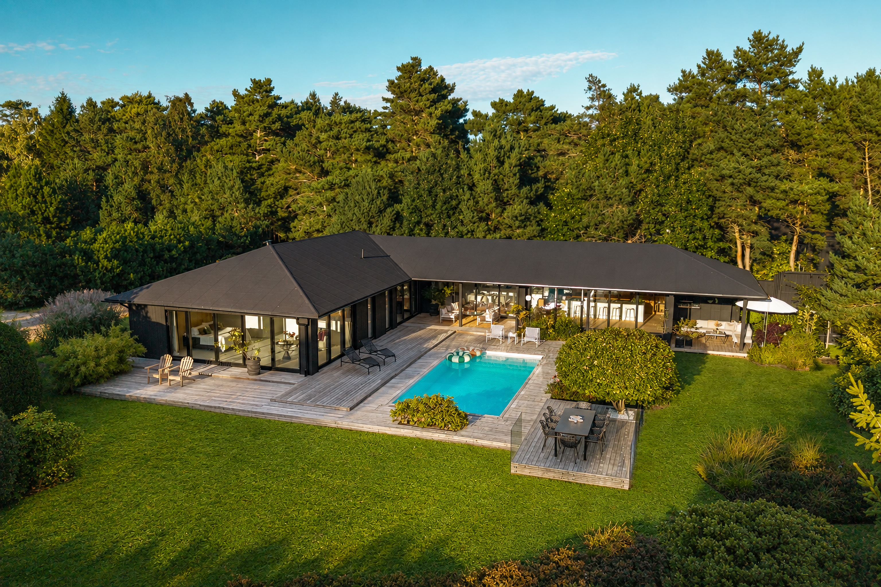  A Rare Architectural Retreat on the Swedish Riviera - 物件實景