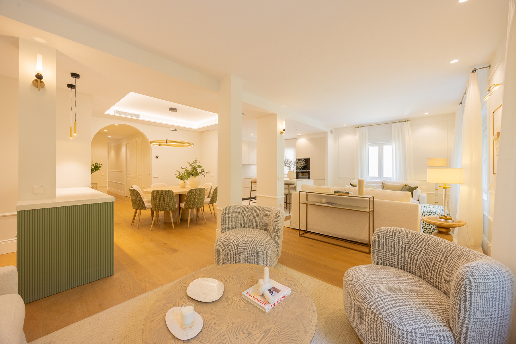  Modern 4-Bedroom Flat in Vibrant Madrid Neighborhood - 物件實景