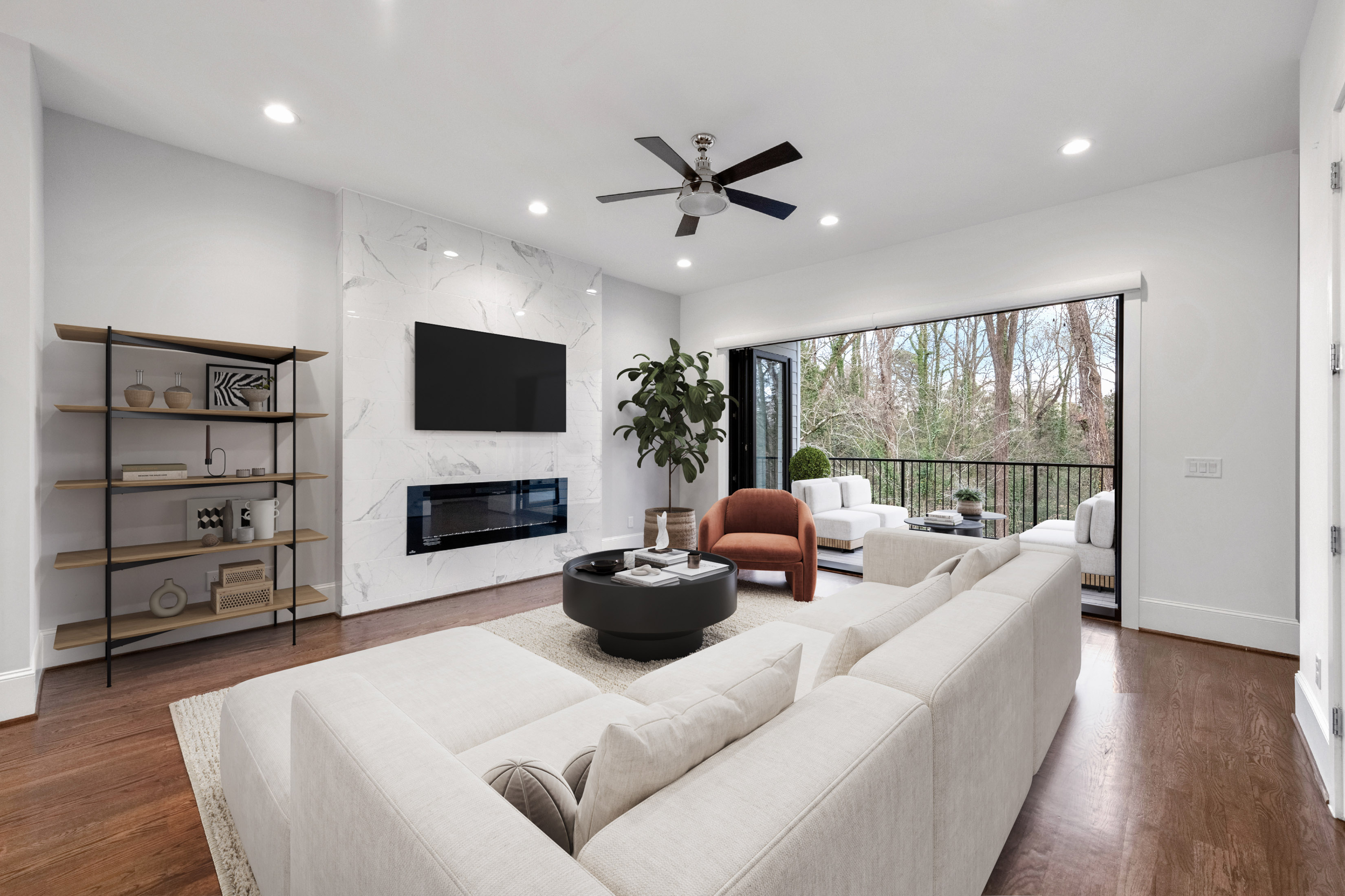  Stunning Four Level Move-in Ready Townhome - 物件實景