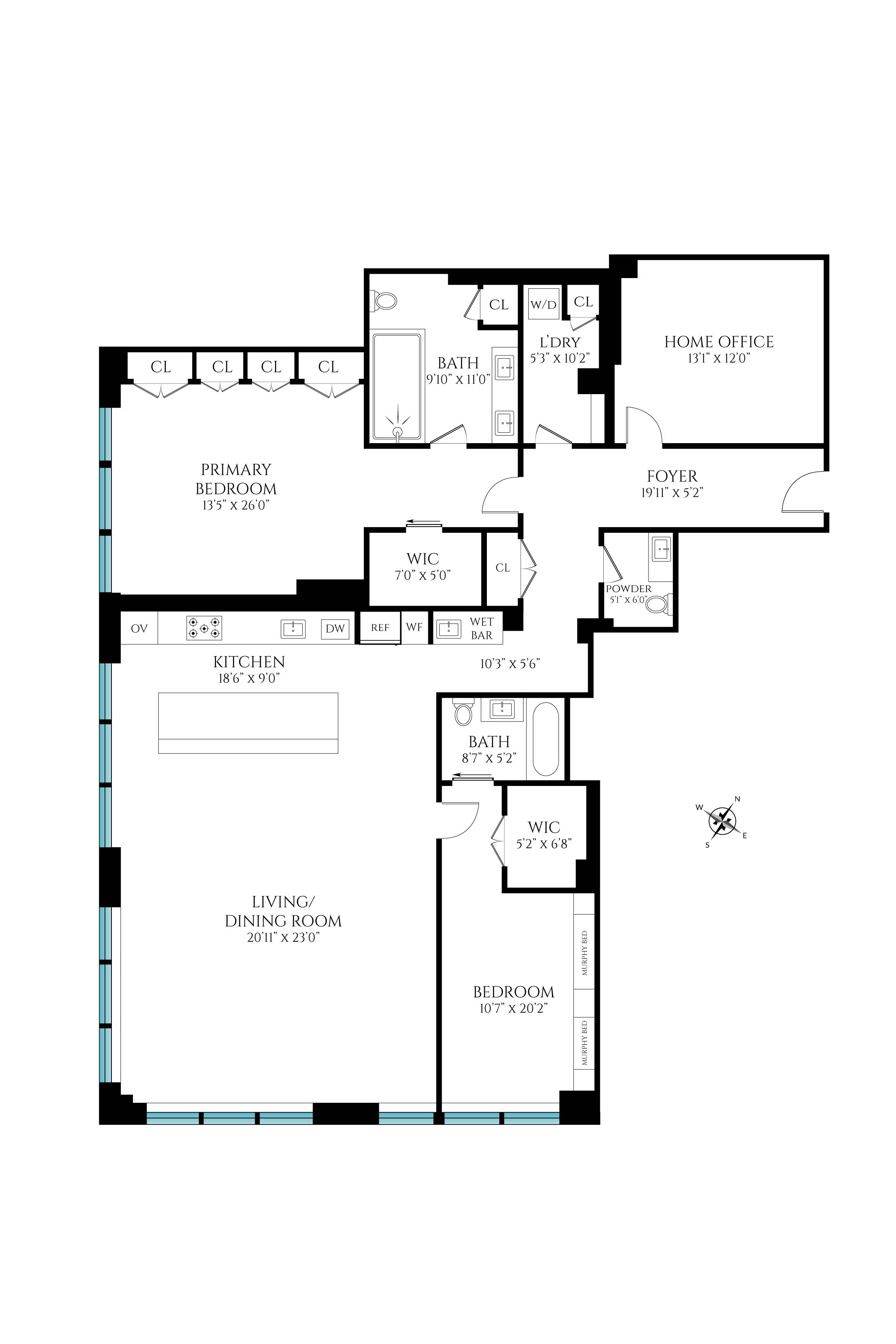 Impeccably Redesigned DUMBO Loft 