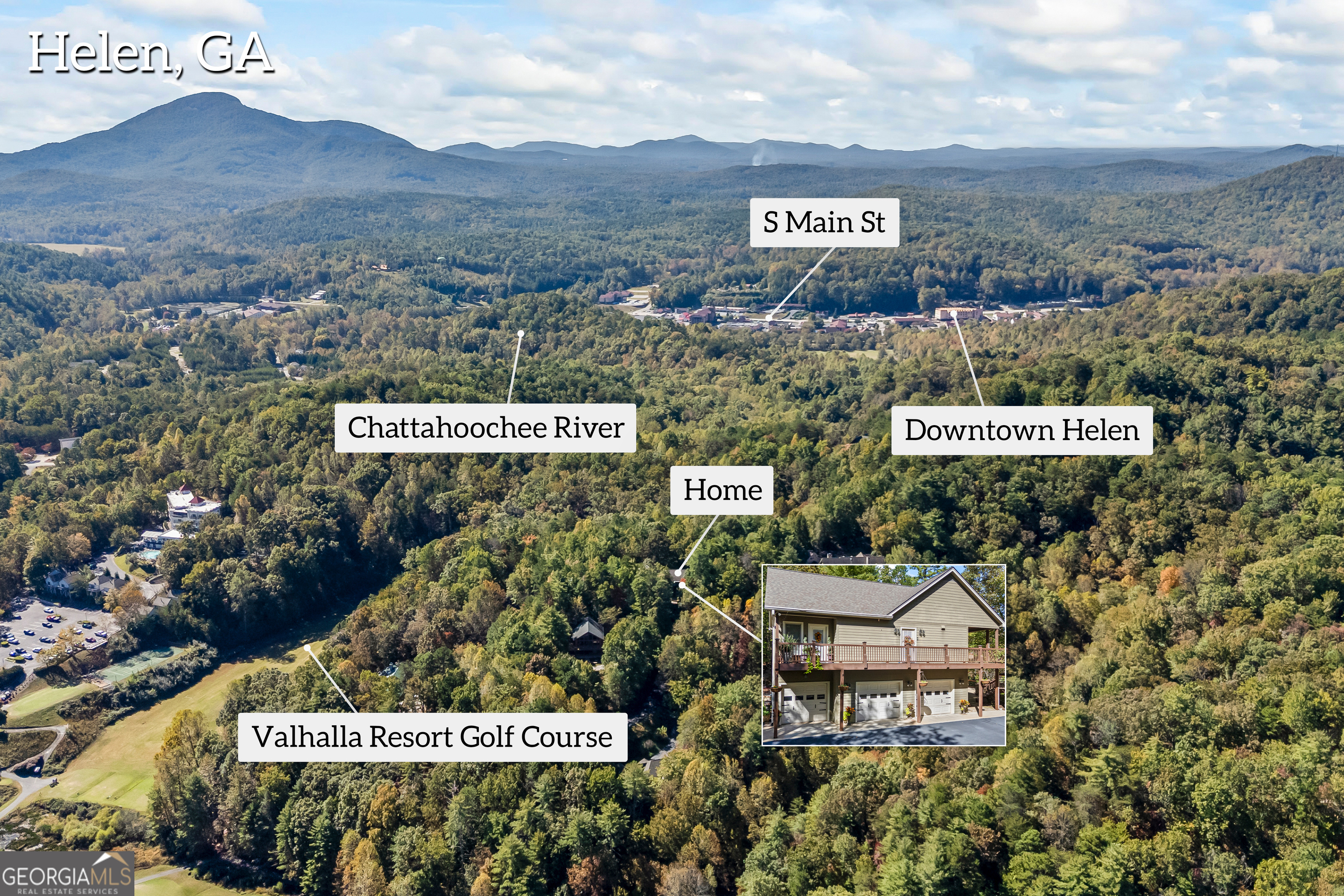 Helen, Georgia, 30545, United States, 3 Bedrooms Bedrooms, ,3 BathroomsBathrooms,Residential,For Sale,1983913