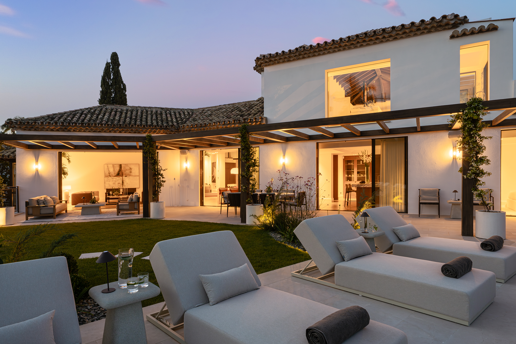  Contemporary sea-view villa in La Quinta with wellness facilities close to golf - 物件實景