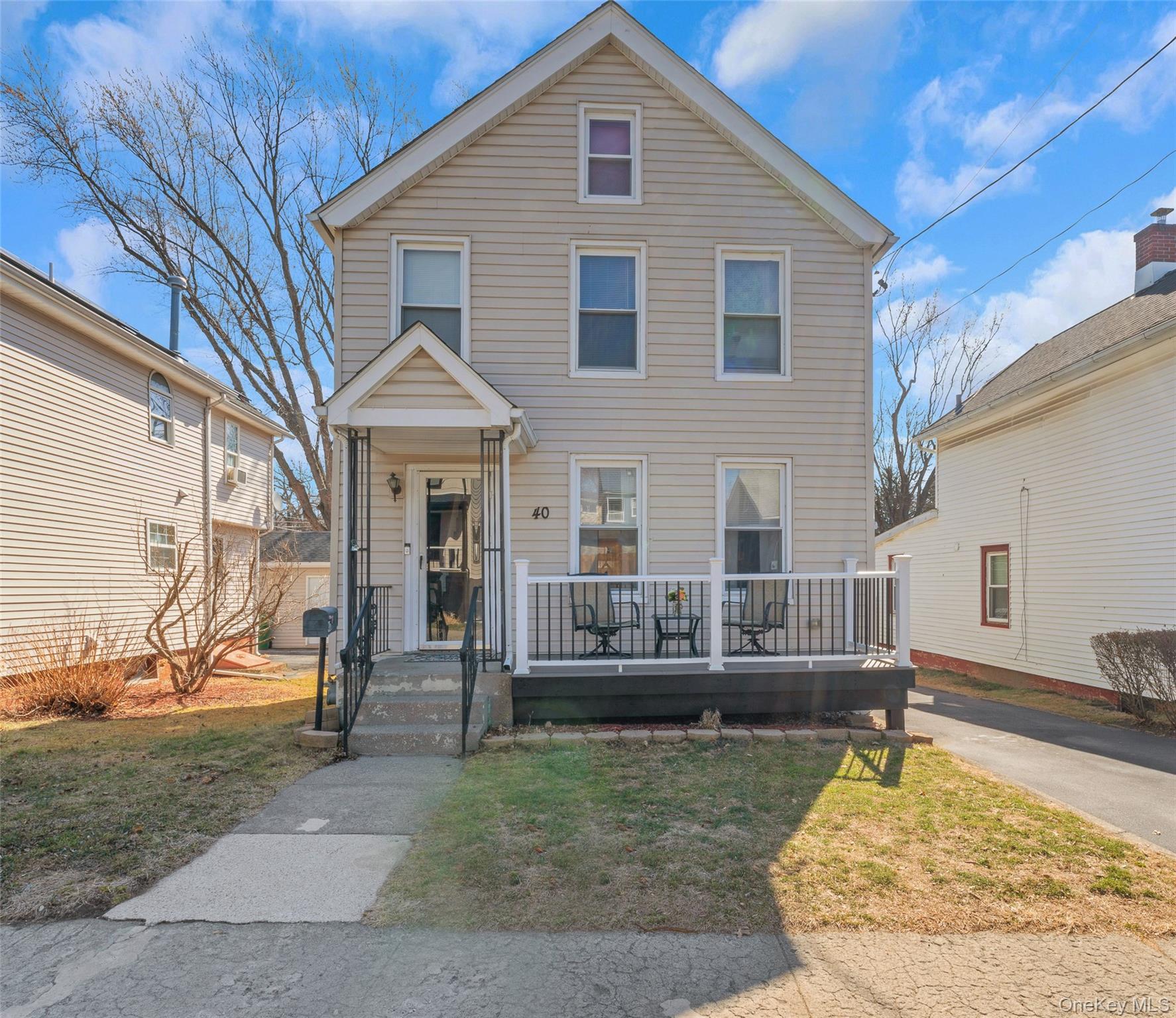 Beacon, New York, 12508, United States, 2 Bedrooms Bedrooms, ,1 BathroomBathrooms,Residential,For Sale,1743242