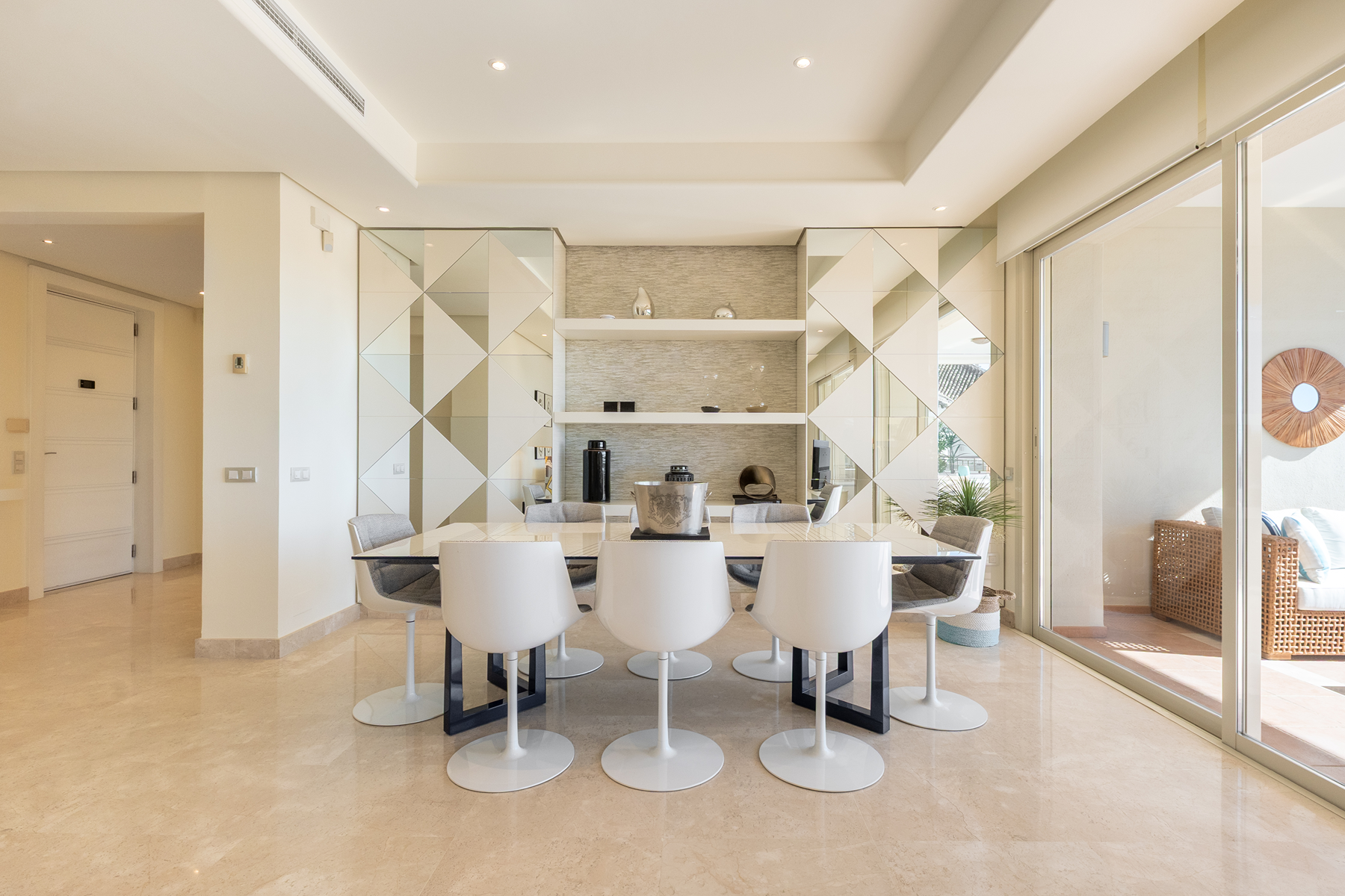  Bright apartment in gated community on Marbella’s Golden Mile - 物件實景