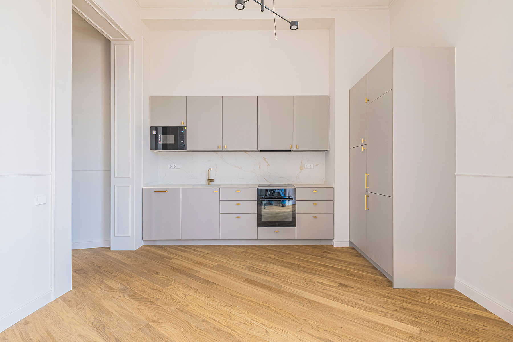  Corner flat renovated in El Born with views of Port Vell - 物件實景