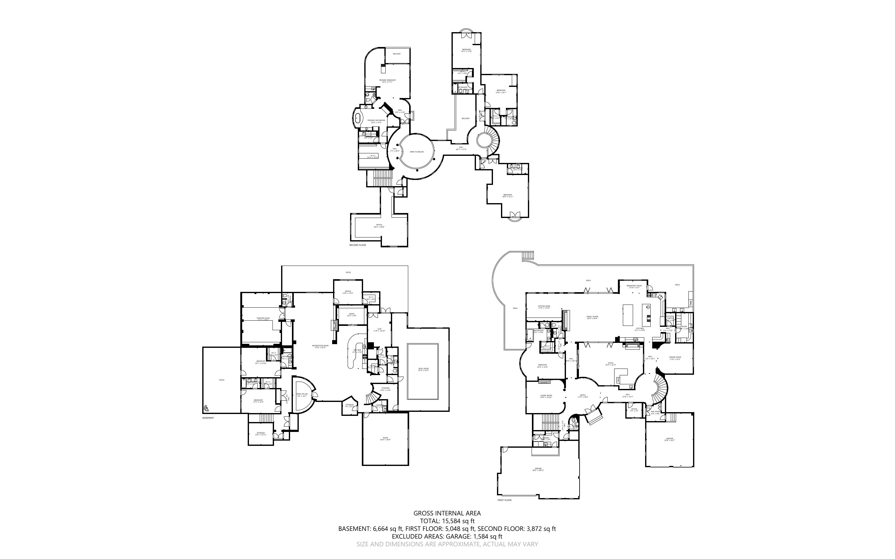  Extraordinary legacy estate on 2.59 private acres in Cathedral Pines - 物件實景
