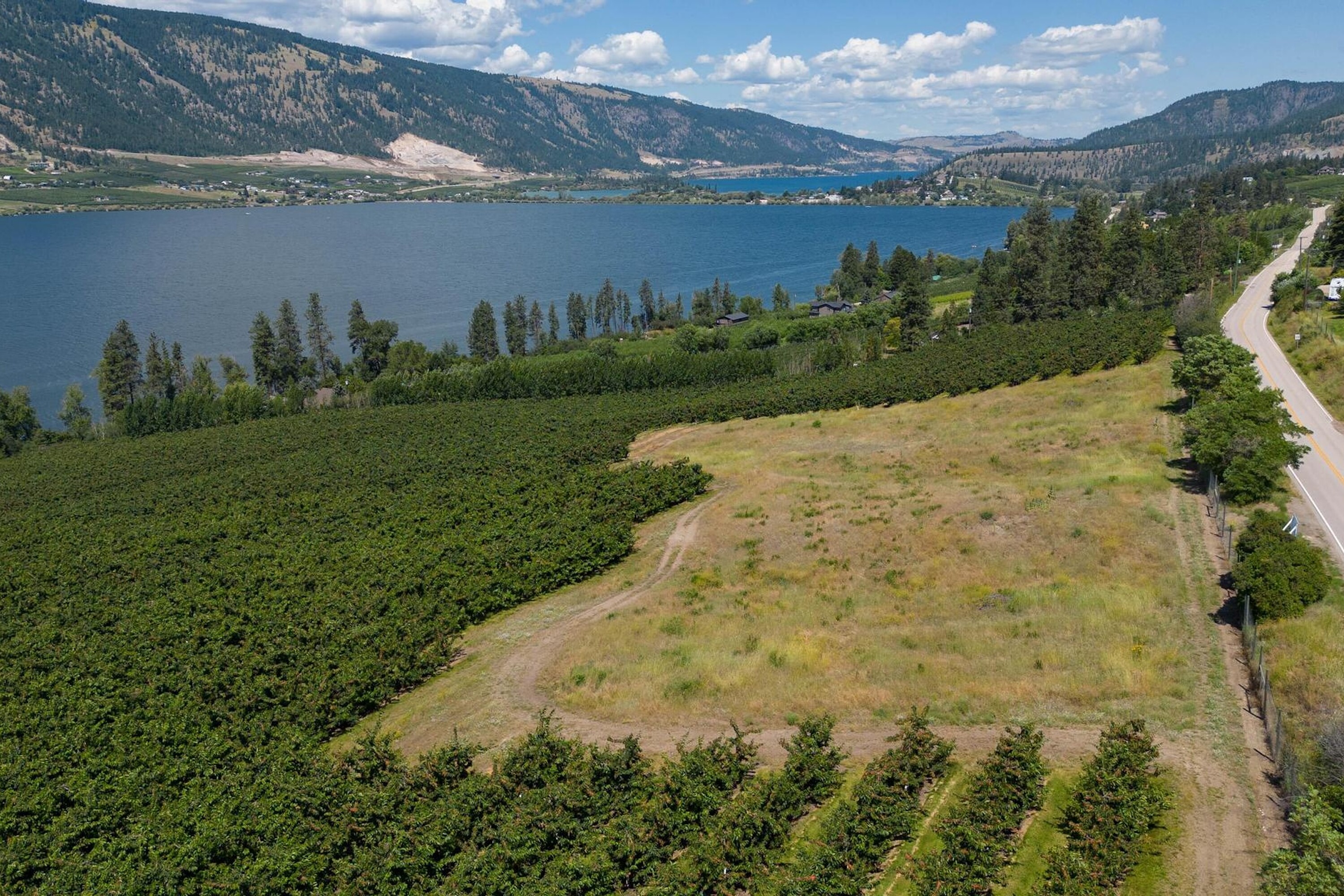  Lakeshore Parcel in Oyama - 物件實景