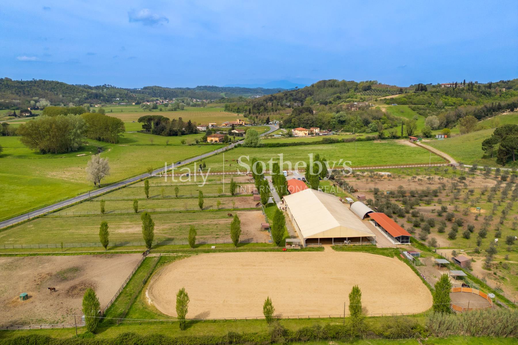  Stunning estate with stables in San Miniato - 物件實景