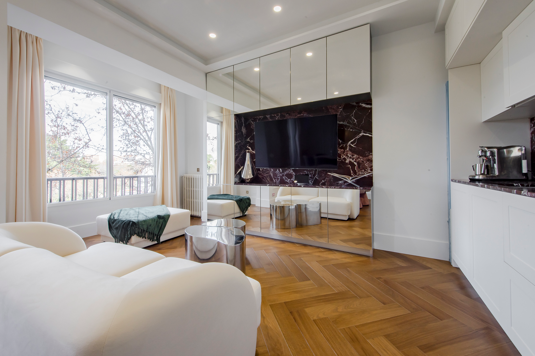  3-bedroom flat + 1 in Barrio de Salamanca, Madrid - 物件實景