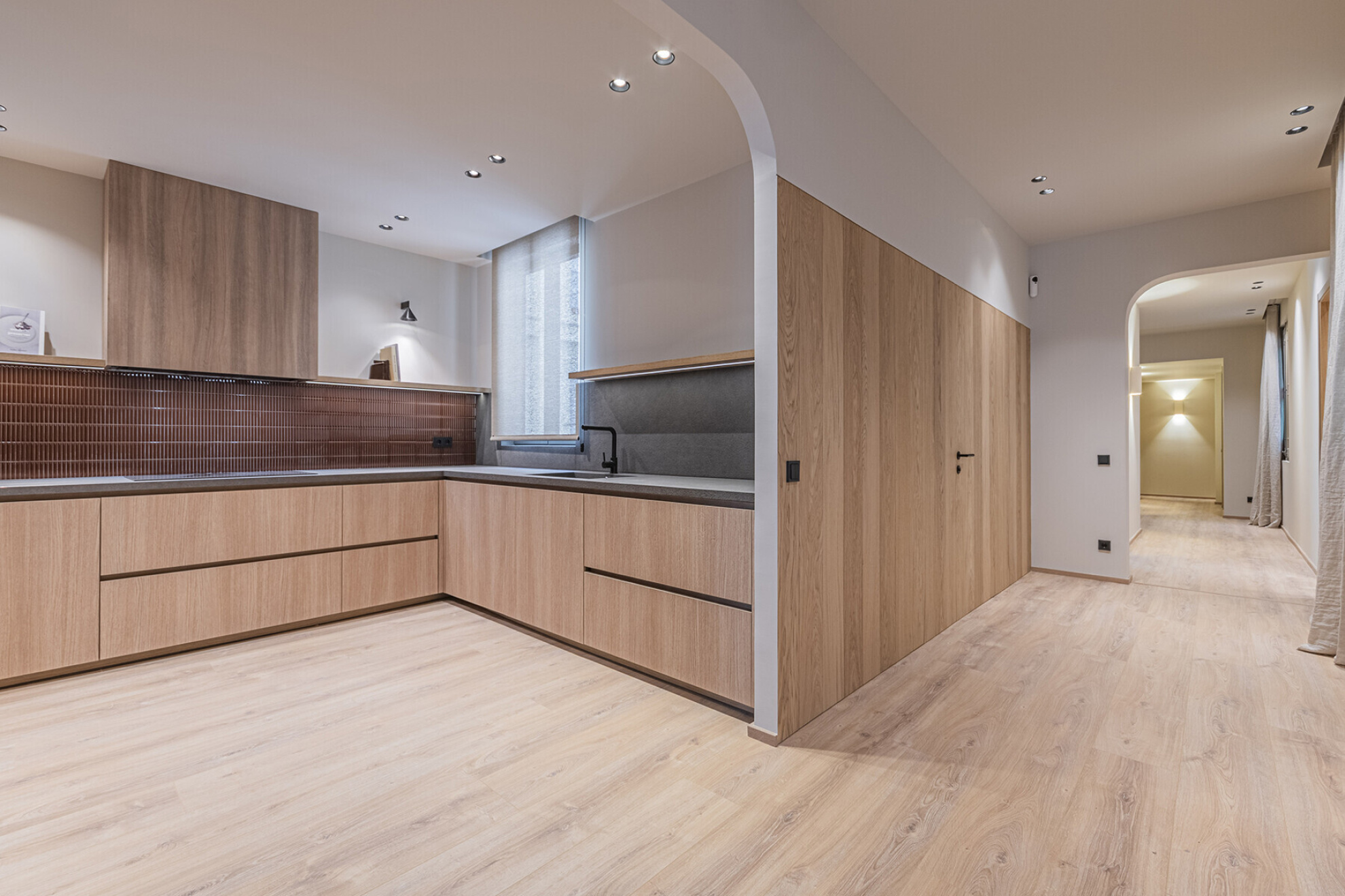 Modernist flat in Eixample with premium finishes in the Quadrat d
