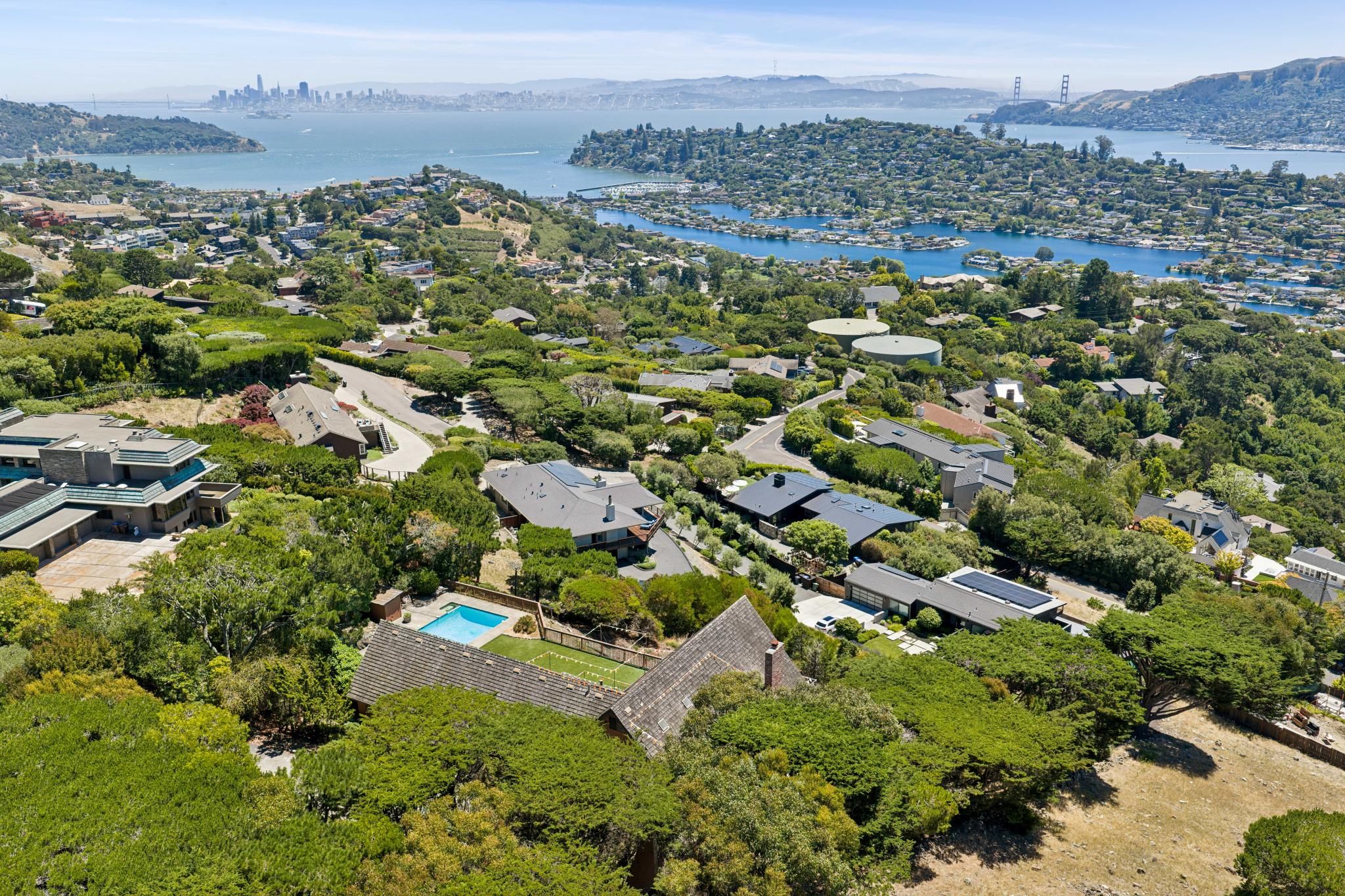  Opportunity Awaits Trophy Tiburon Estate - 物件實景