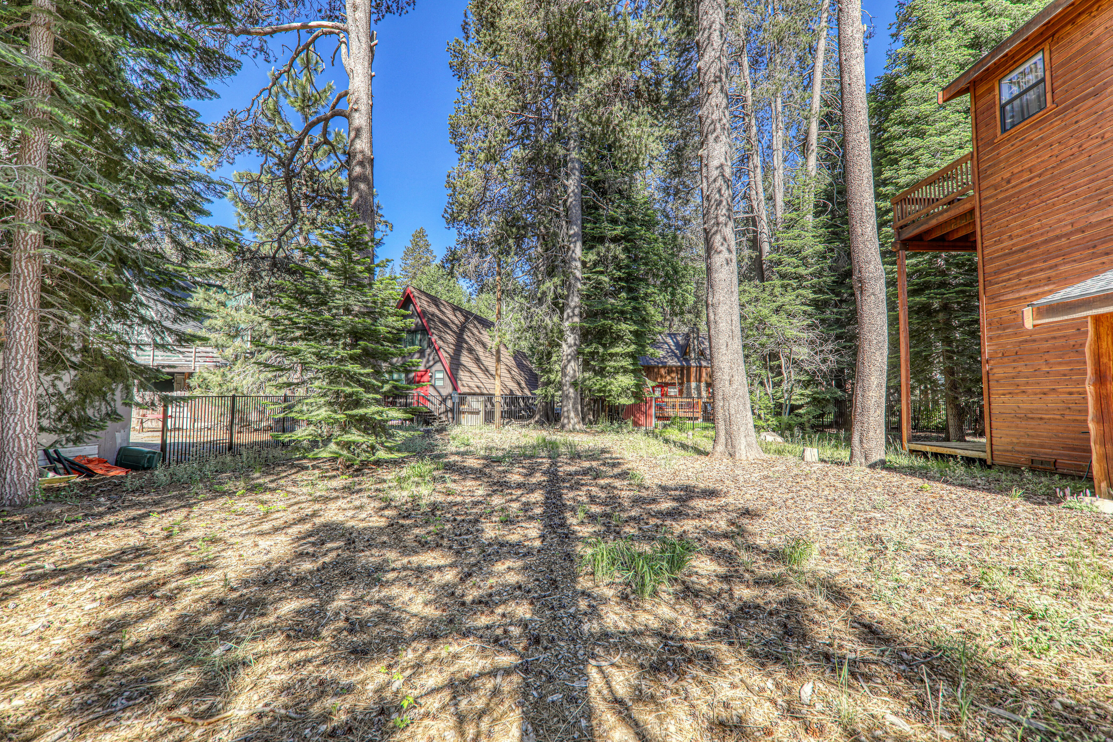  Rare sunny, flat parcel across from Donner Lake