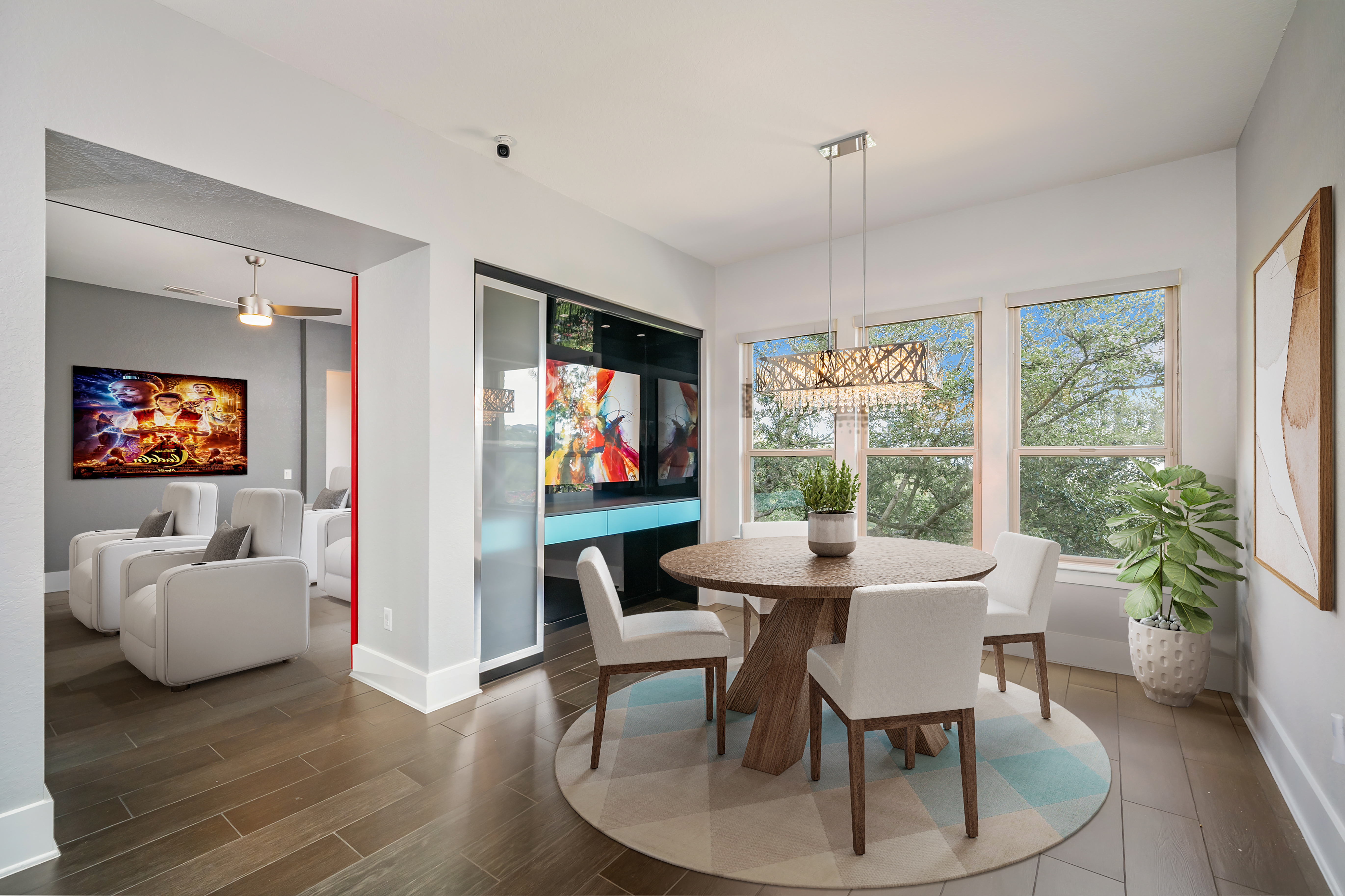  Single-Story Luxury Retreat in Stonewall Estates - 物件實景