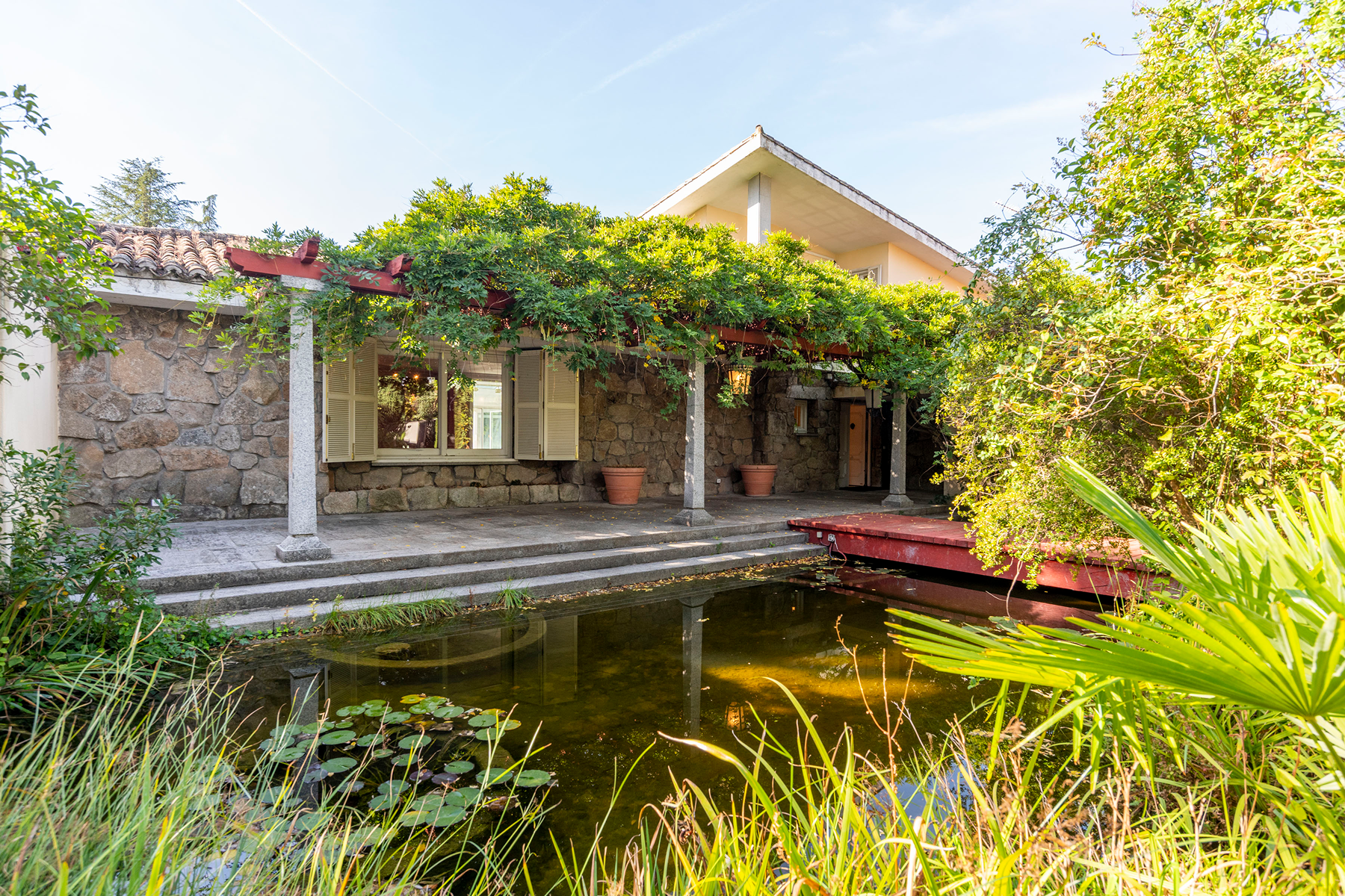  A residence with extraordinary transformation potential in La Florida - 物件實景