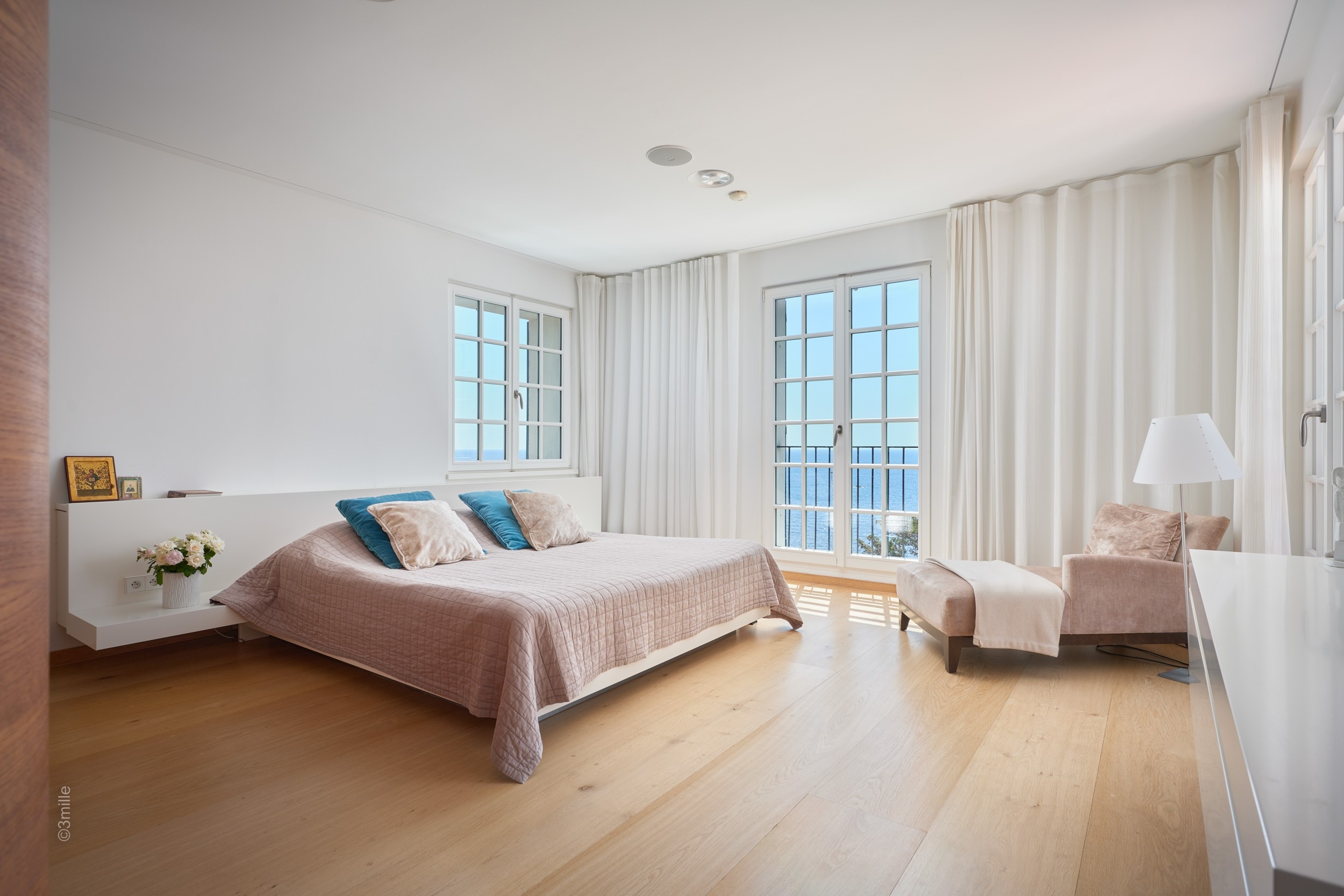  Prestigious villa in Théoule-sur-Mer with panoramic sea views and direct access… - 物件實景