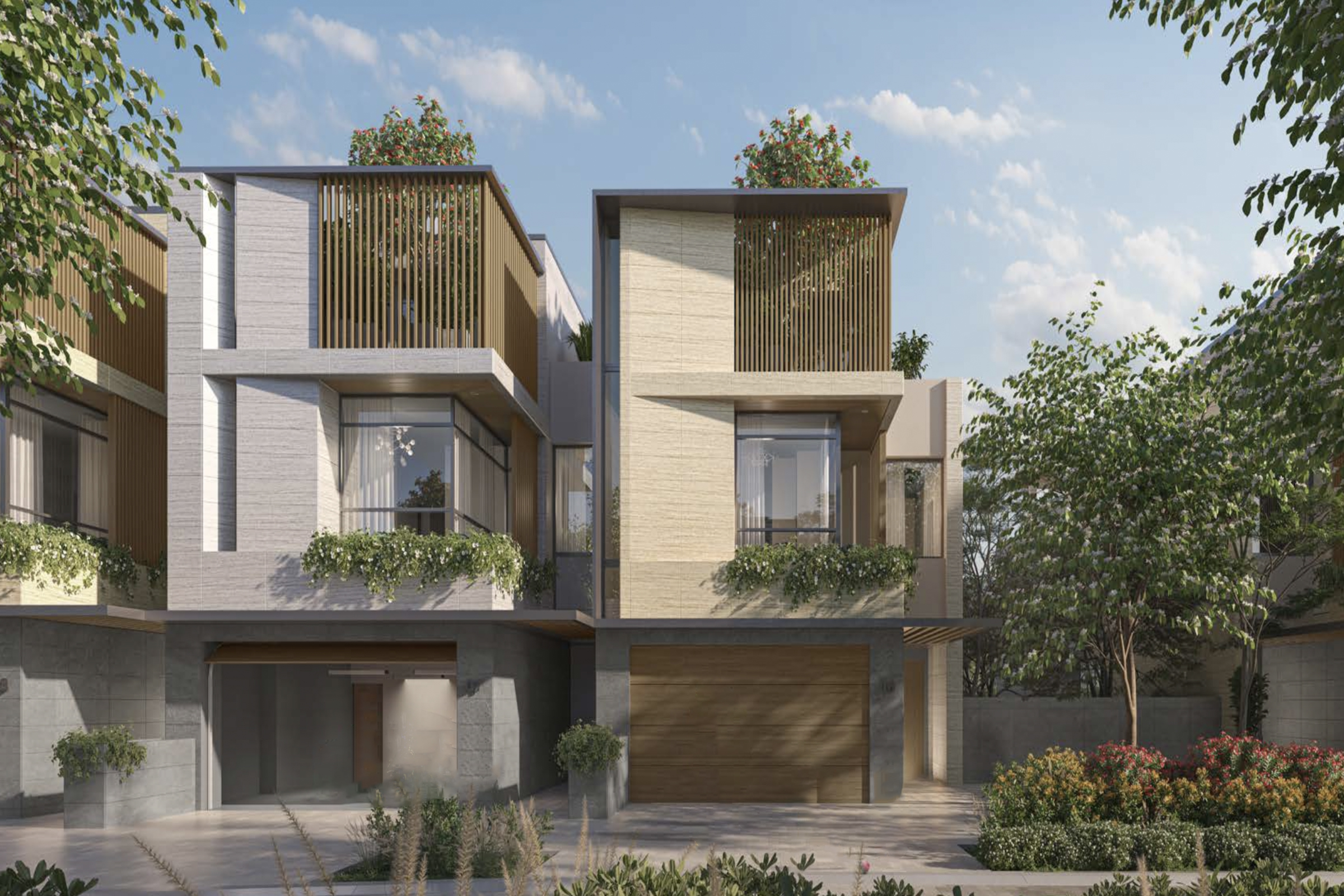  Brand New Luxury Townhouse with Lagoon Views - 物件實景
