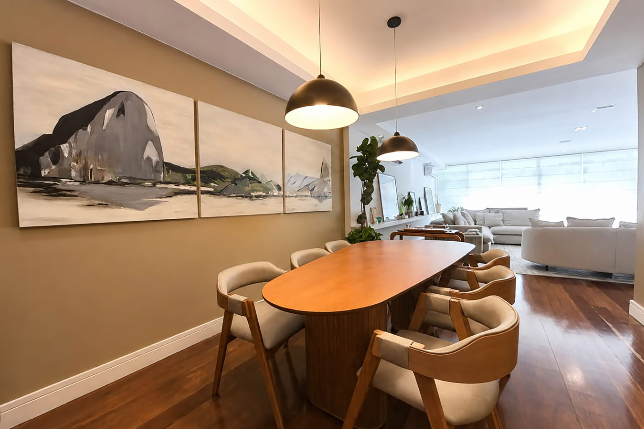  Apartment with terrace and partial ocean views on a coveted street in Ipanema - 物件實景