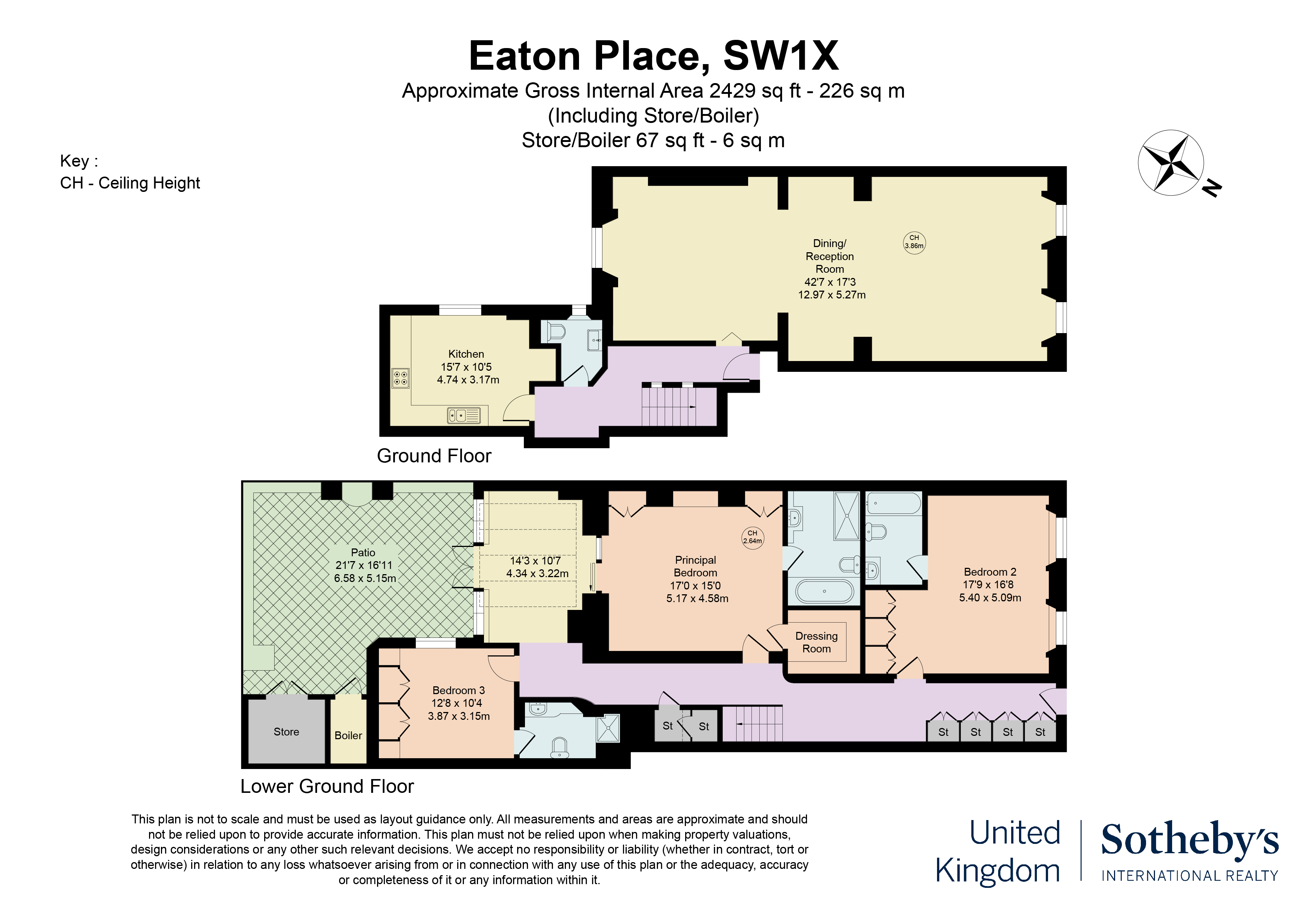  A Grand Garden Apartment on Eaton Place - 物件實景