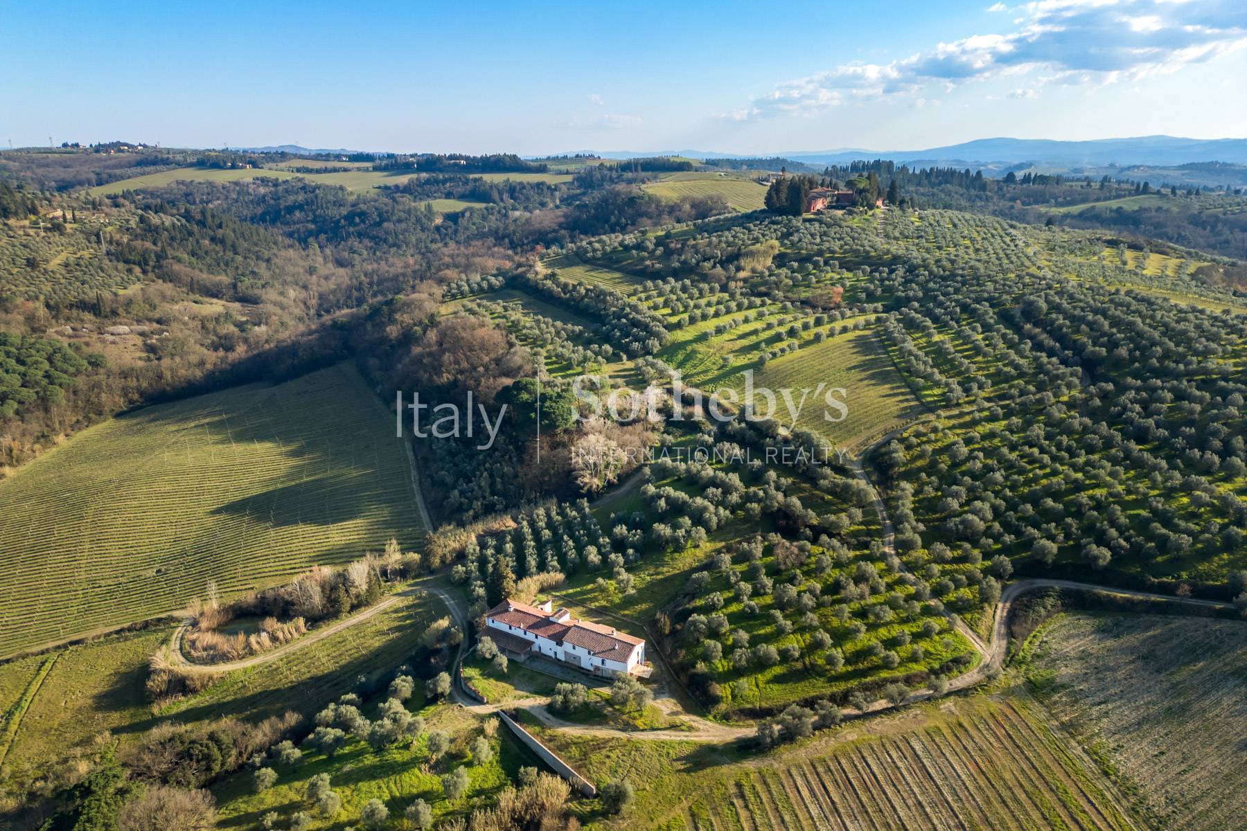  Tranquil hilltop retreat with panoramic views on the Tuscan countryside - 物件實景