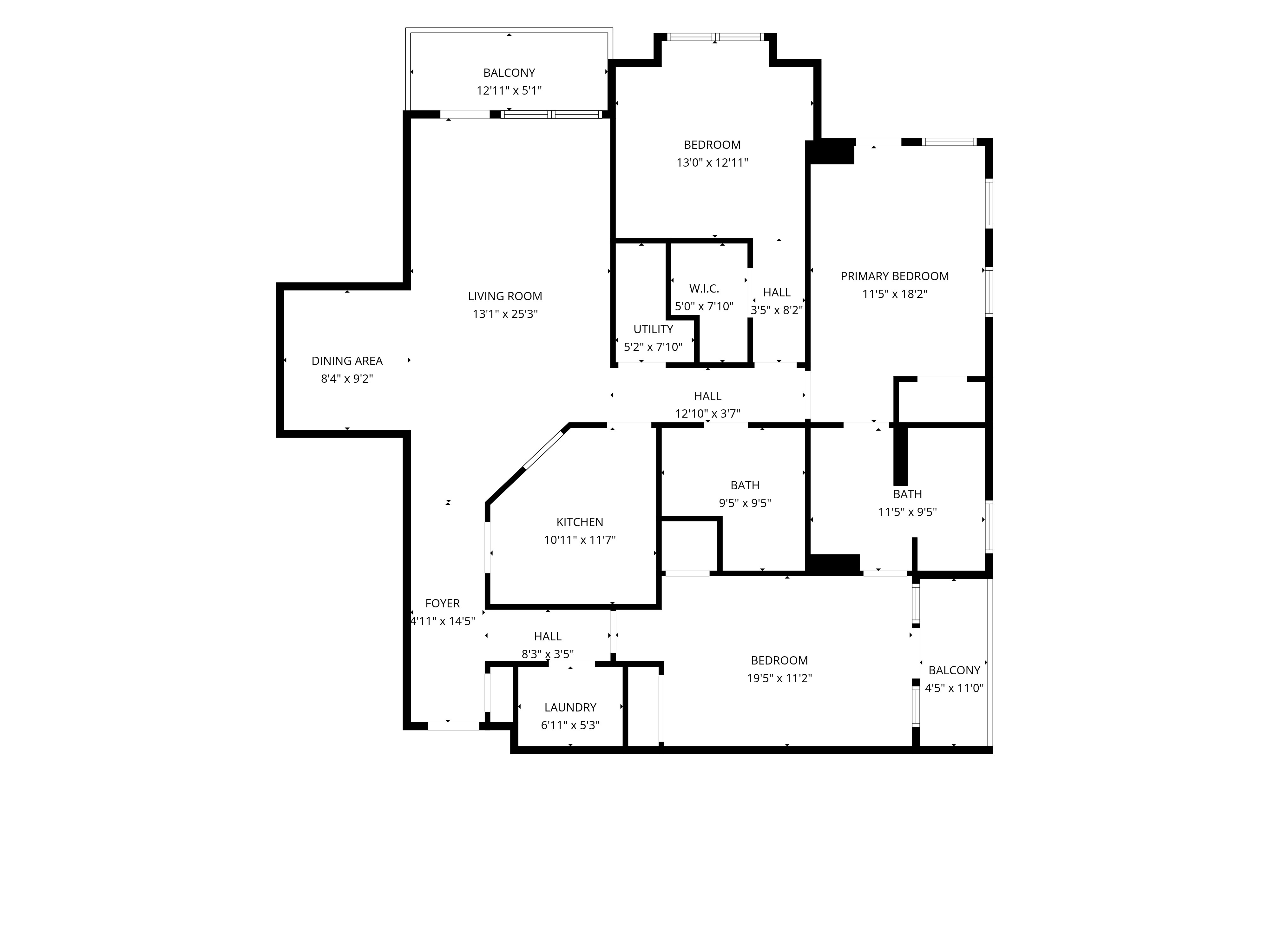 Rare Three-Bedroom Condo in the Heart of Buckhead - 物件實景