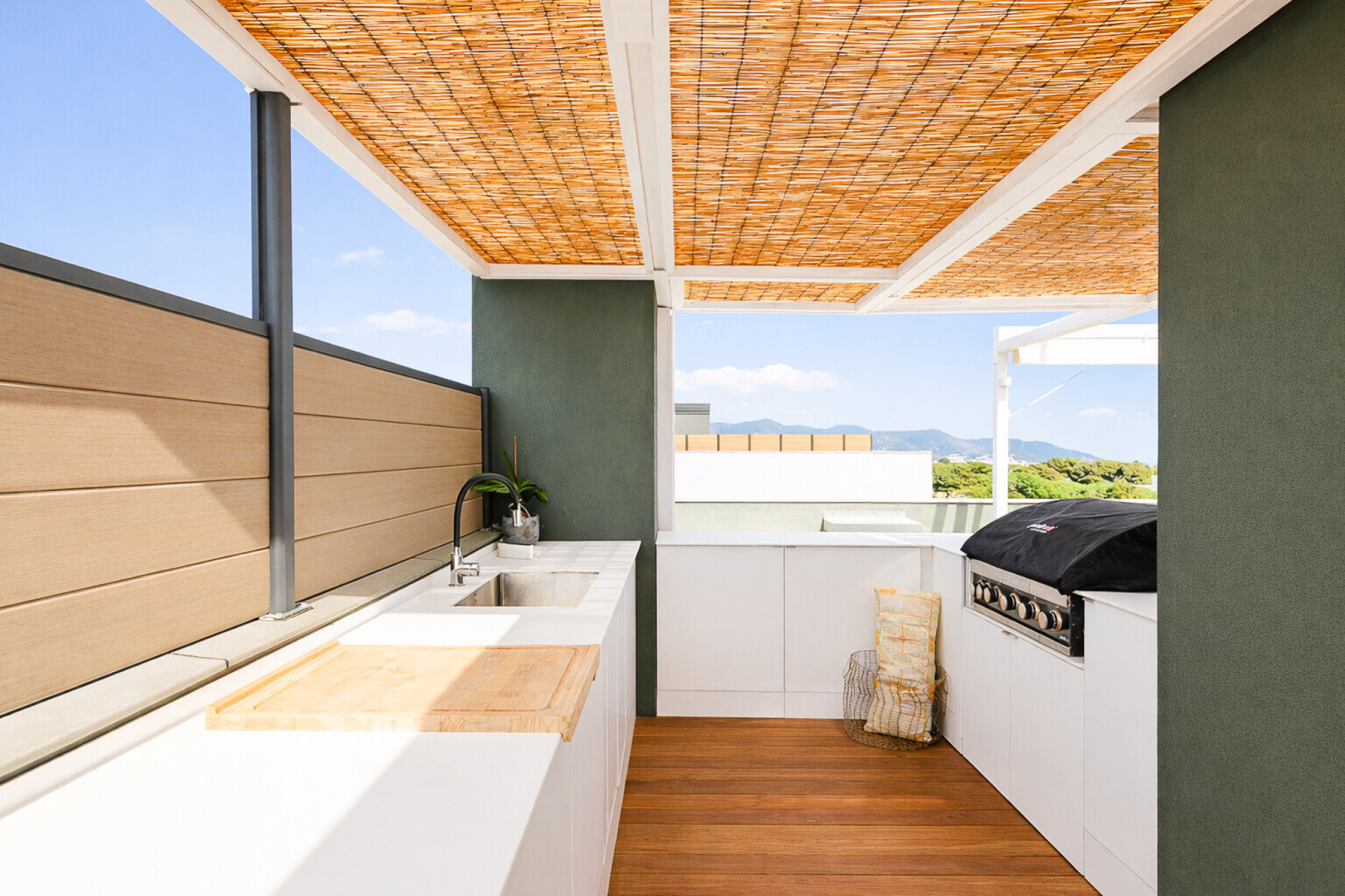  Spectacular duplex penthouse with sea views at Can Girona, Sitges - 物件實景