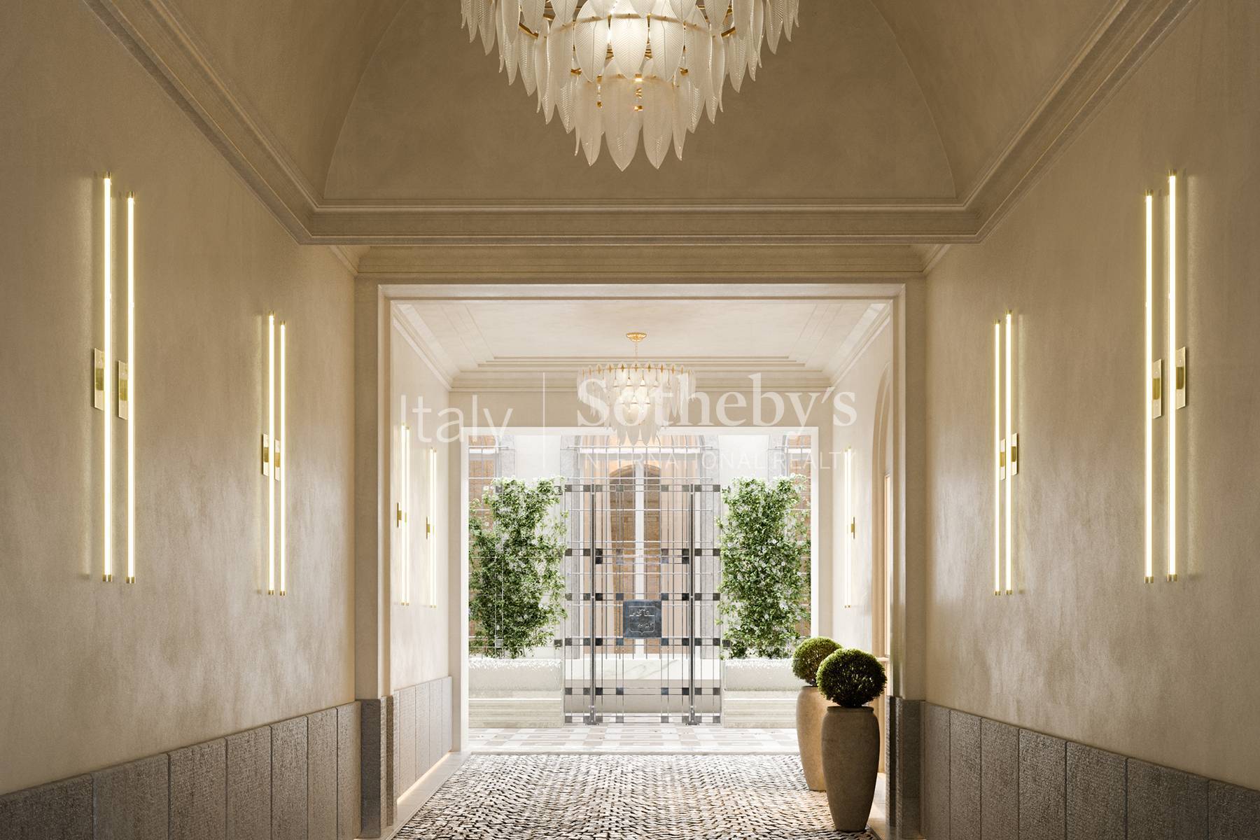  Palazzo Raggi: Magnificent 18th-Century Penthouse - 物件實景