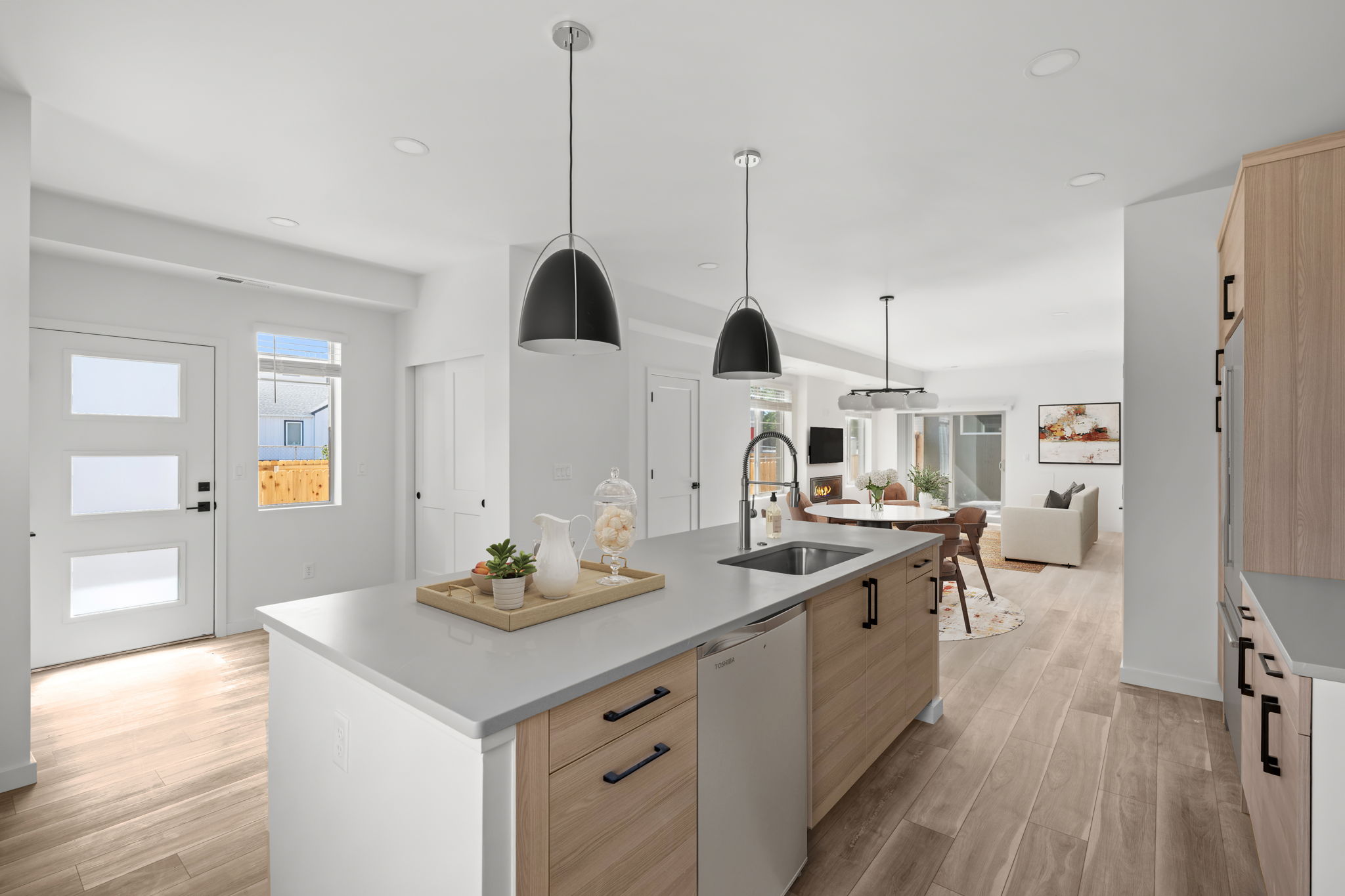  Introducing Upham Row, A Collection of Brand New Townhomes - 物件實景