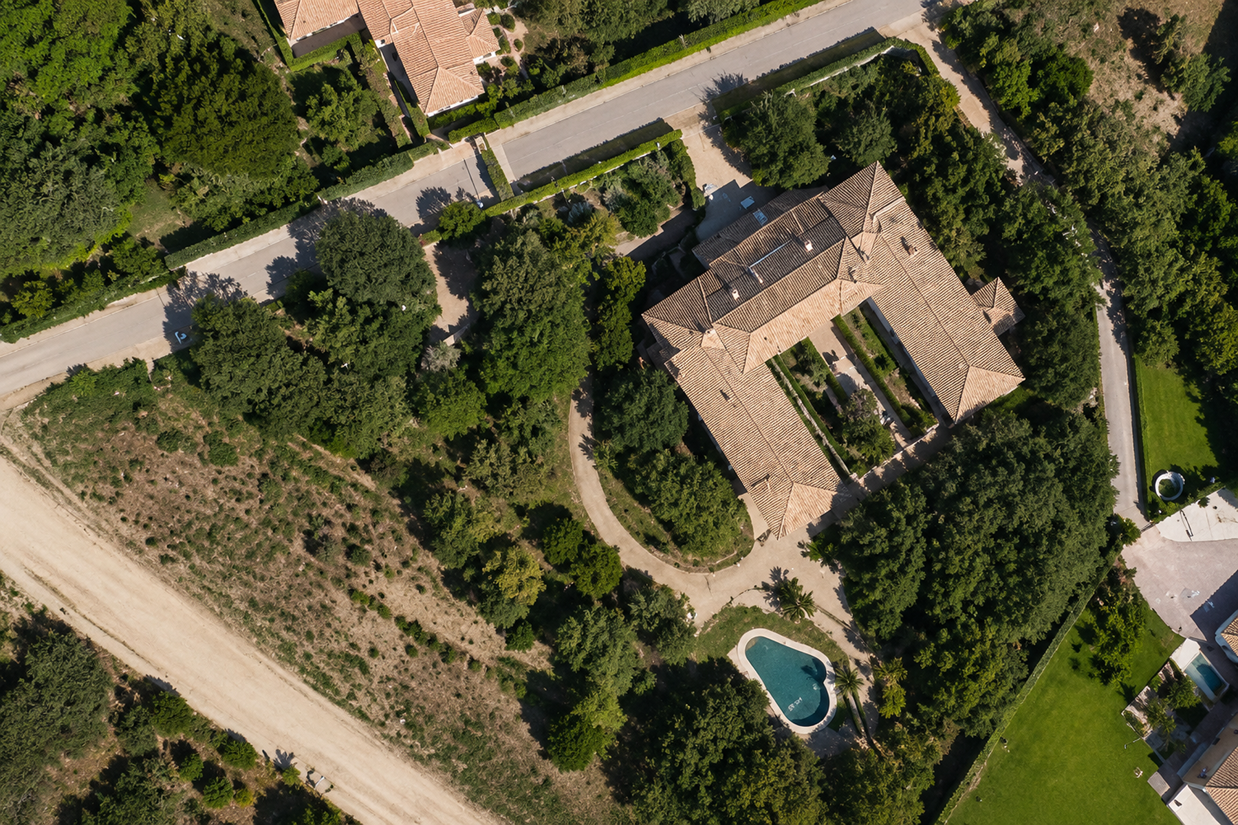  Magnificent colonial-style villa in Los Ranchos (Galapagar) - 物件實景