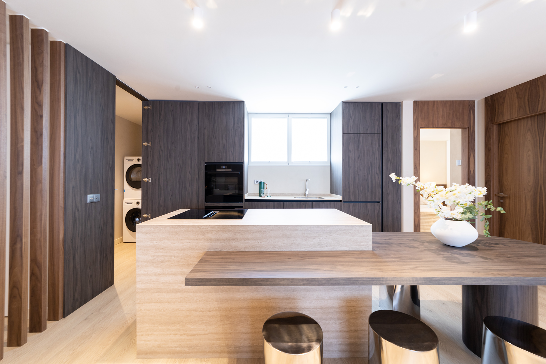  Luxury renovated penthouse in Goya, optional parking, Madrid - 物件實景