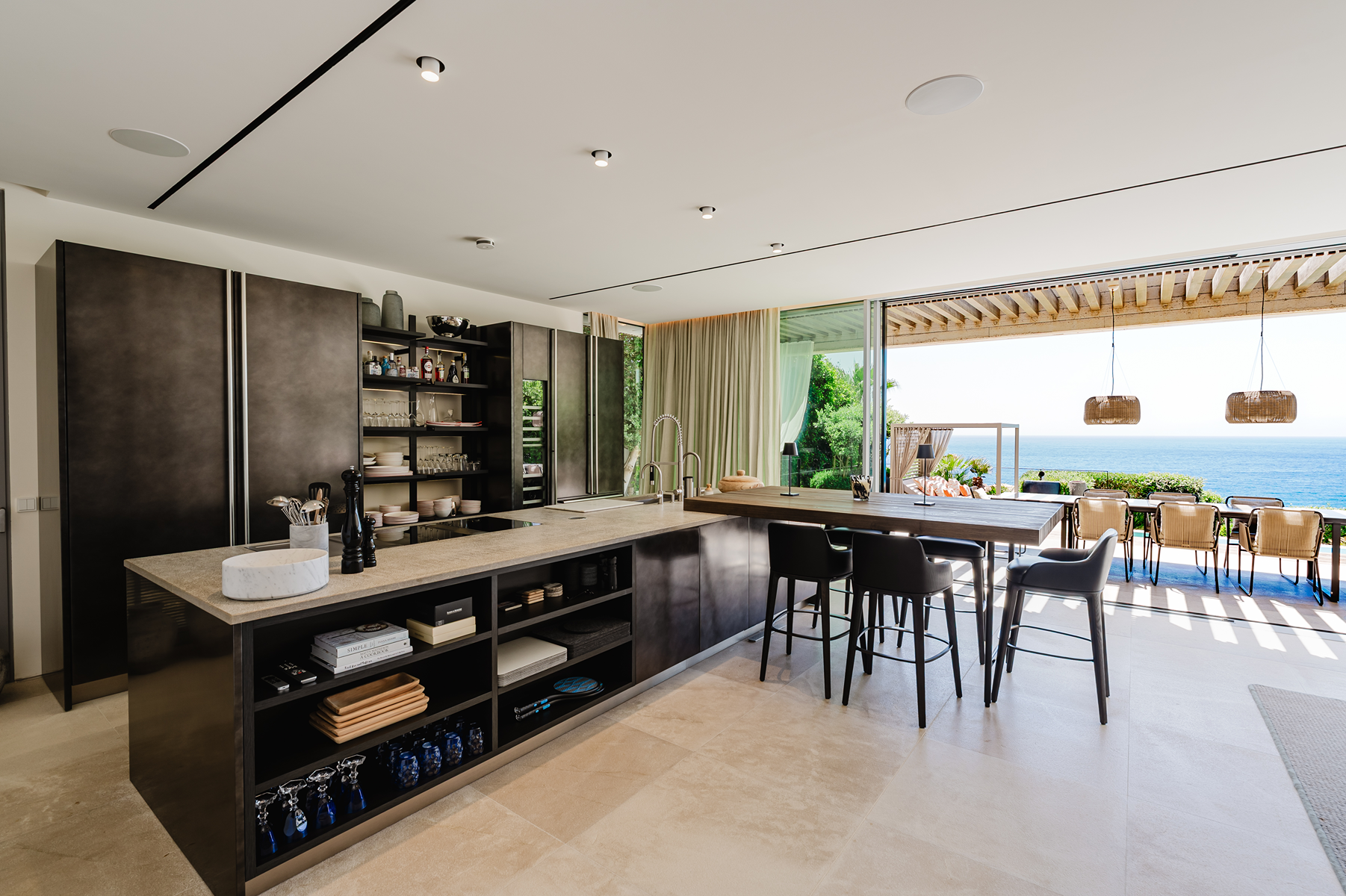  Villa in Cala Llamp with sea view, infinity pool, and spa area - 物件實景