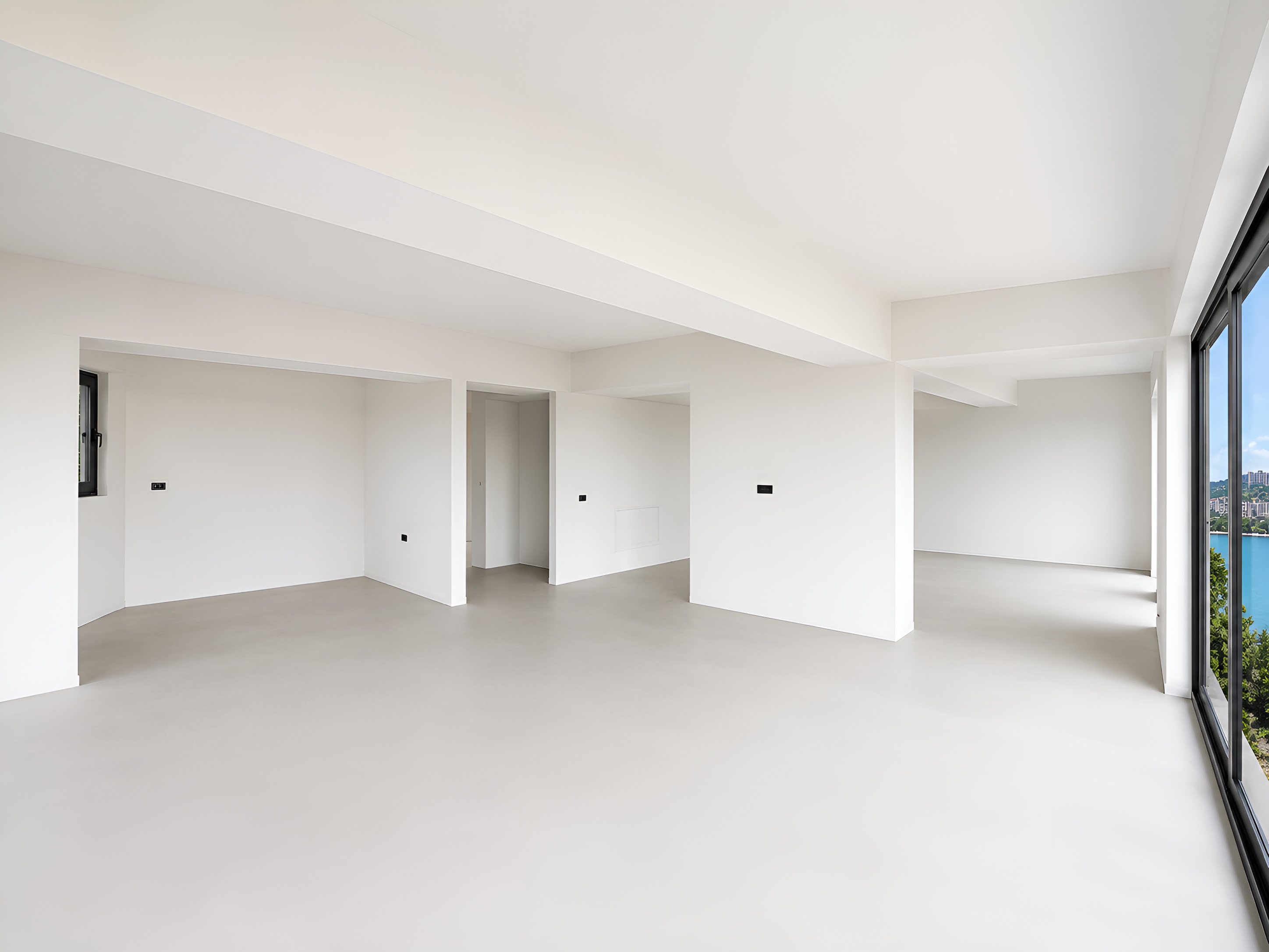  Lakefront Duplex Penthouse with a Panoramic Terrace on Lake Floreasca - 物件實景