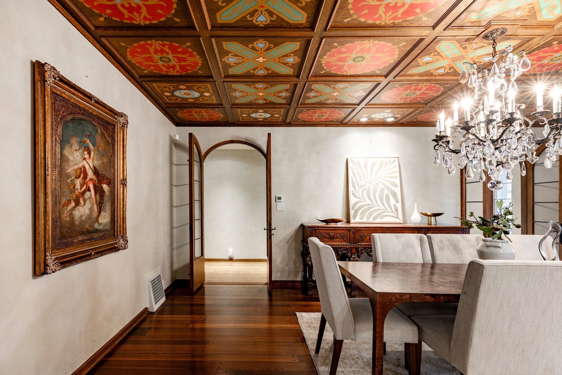  An Exquisite Norman French Manor Nestled in Gilmer Park - 物件實景