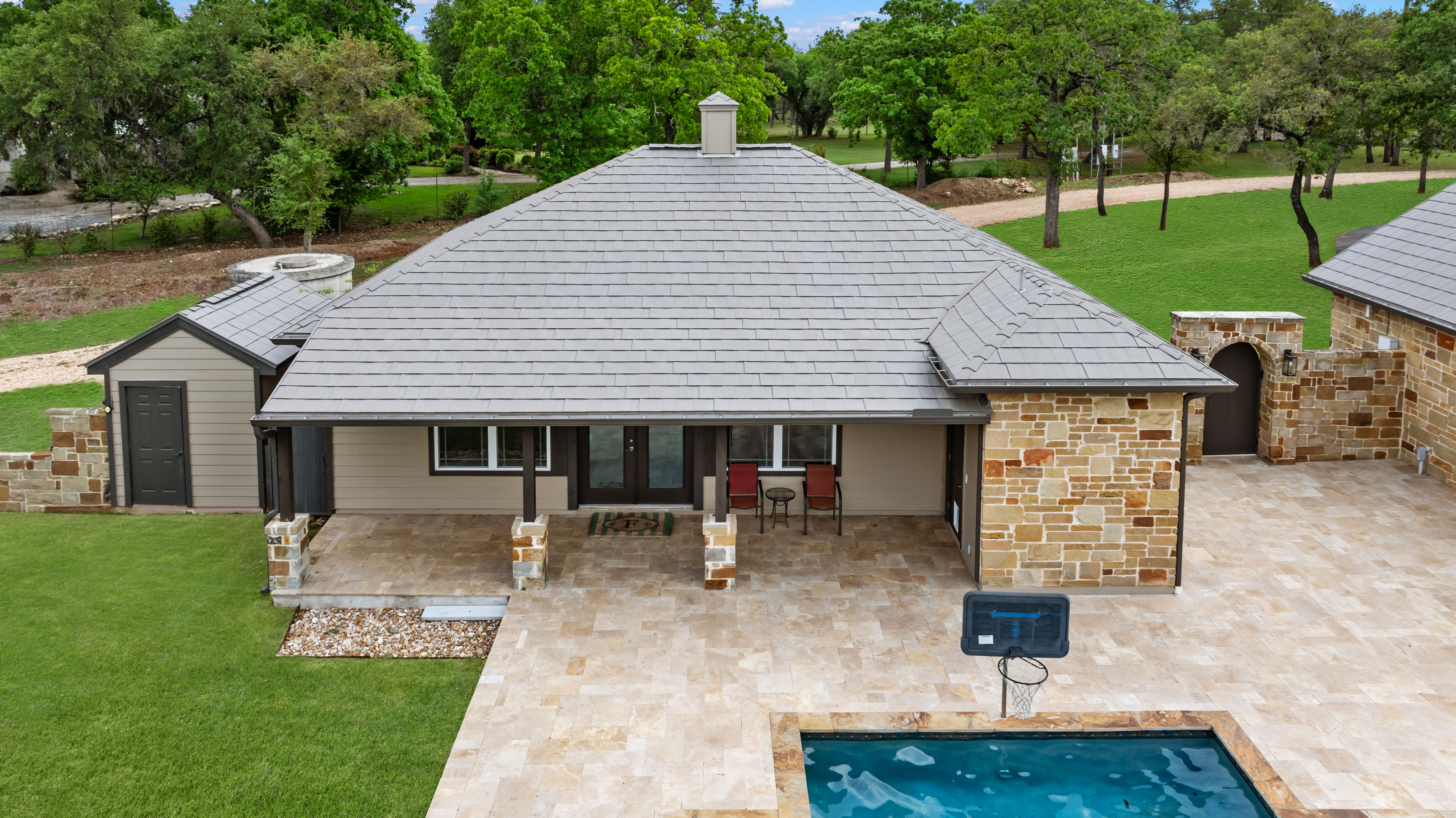  Private 5-Acre Boerne Retreat - 物件實景