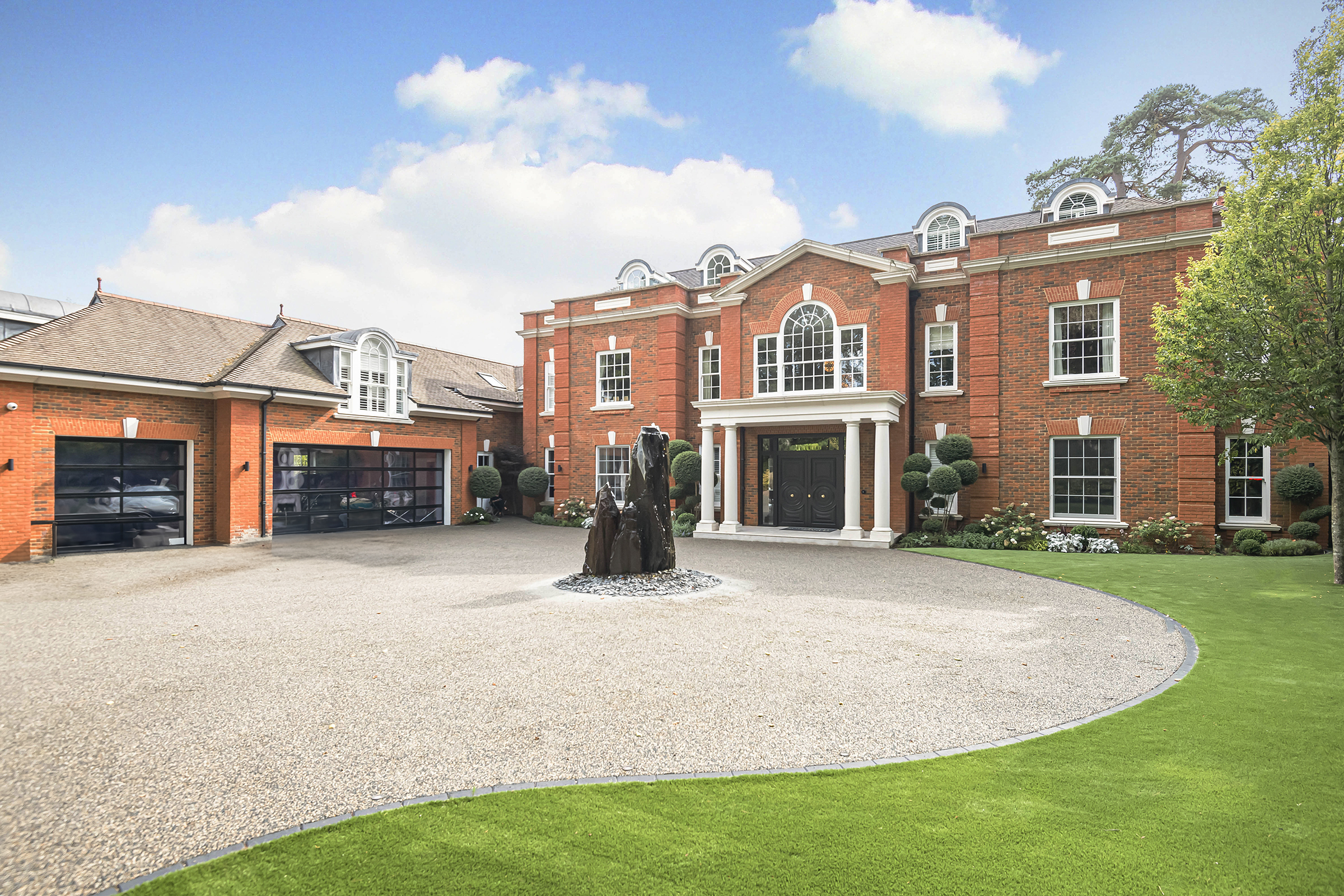  Luxury amenities and an abundance of space in this gated home - 物件實景